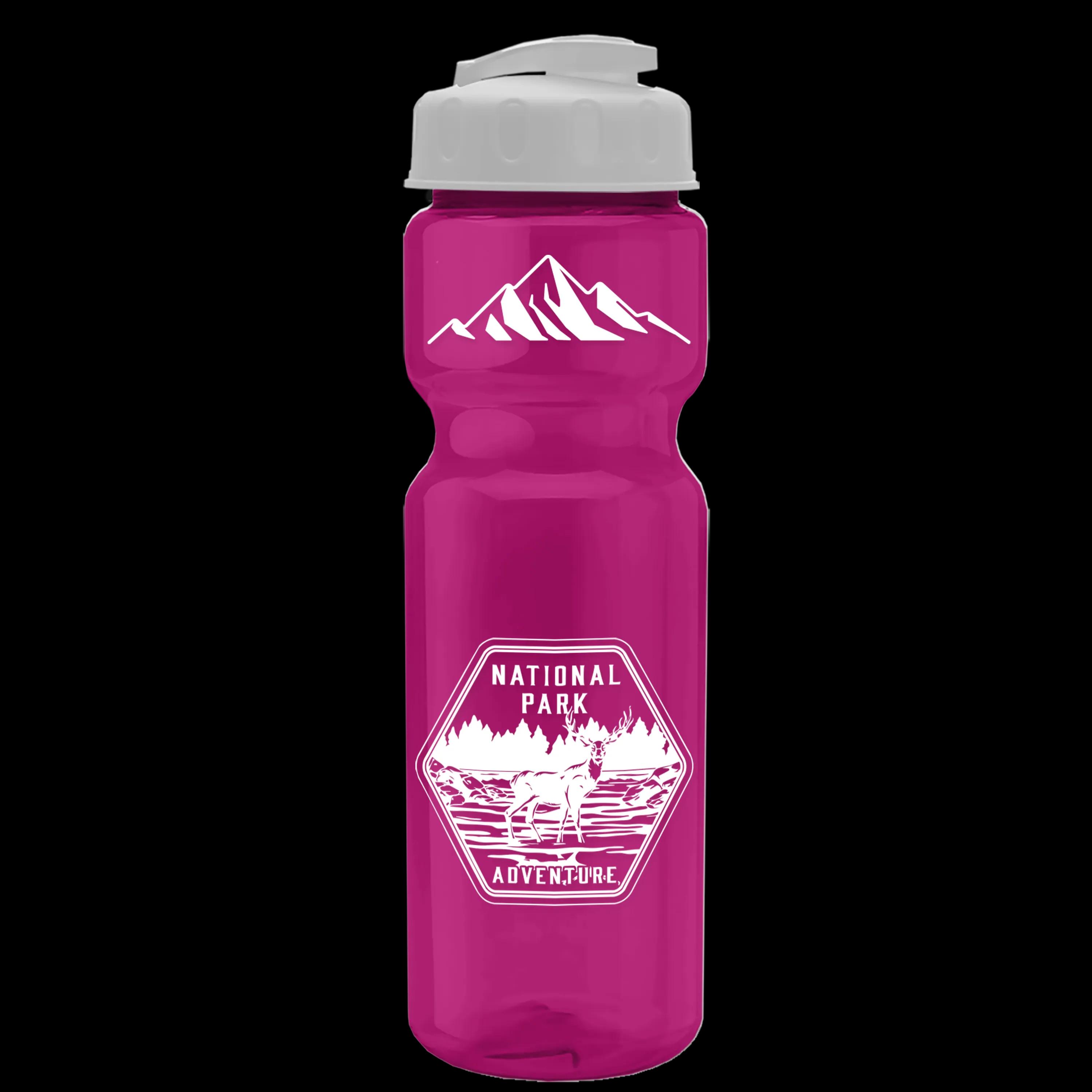 Garyline® Champ Recycled Bottle with Flip-Top Lid - 28 oz. 214 of 474