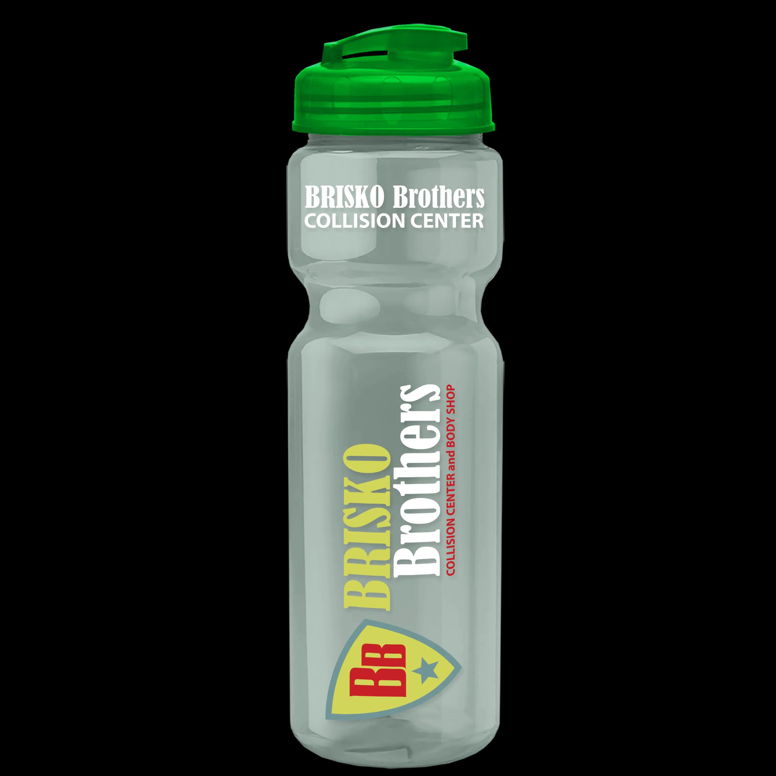 Garyline® Champ Recycled Bottle with Flip-Top Lid - 28 oz. 435 of 474