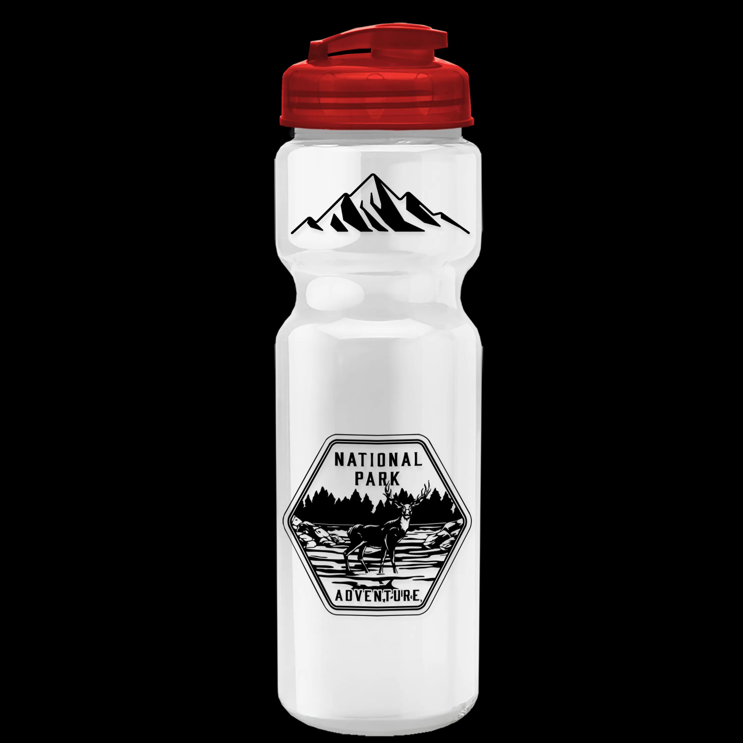 Garyline® Champ Recycled Bottle with Flip-Top Lid - 28 oz. 358 of 474