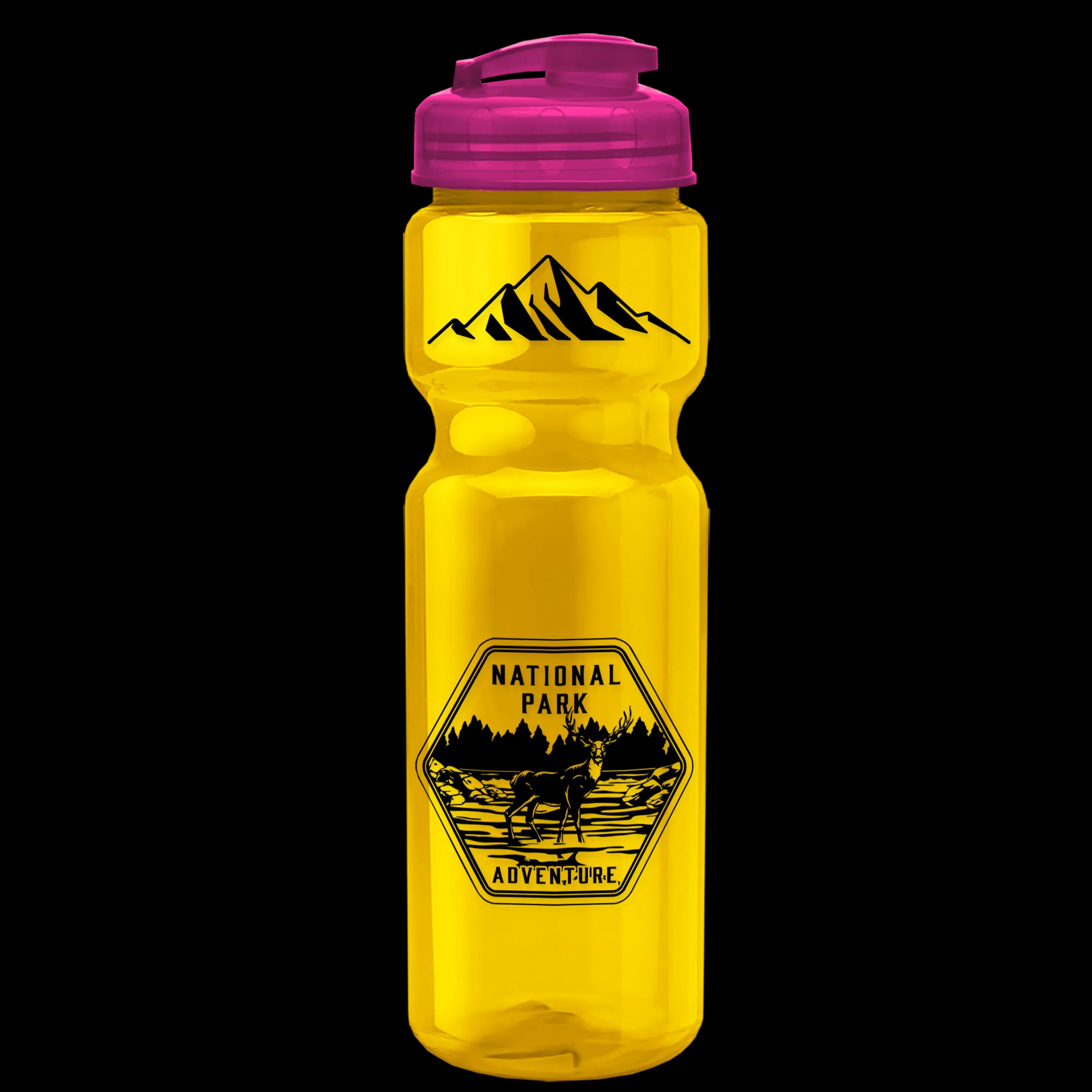 Garyline® Champ Recycled Bottle with Flip-Top Lid - 28 oz. 330 of 474