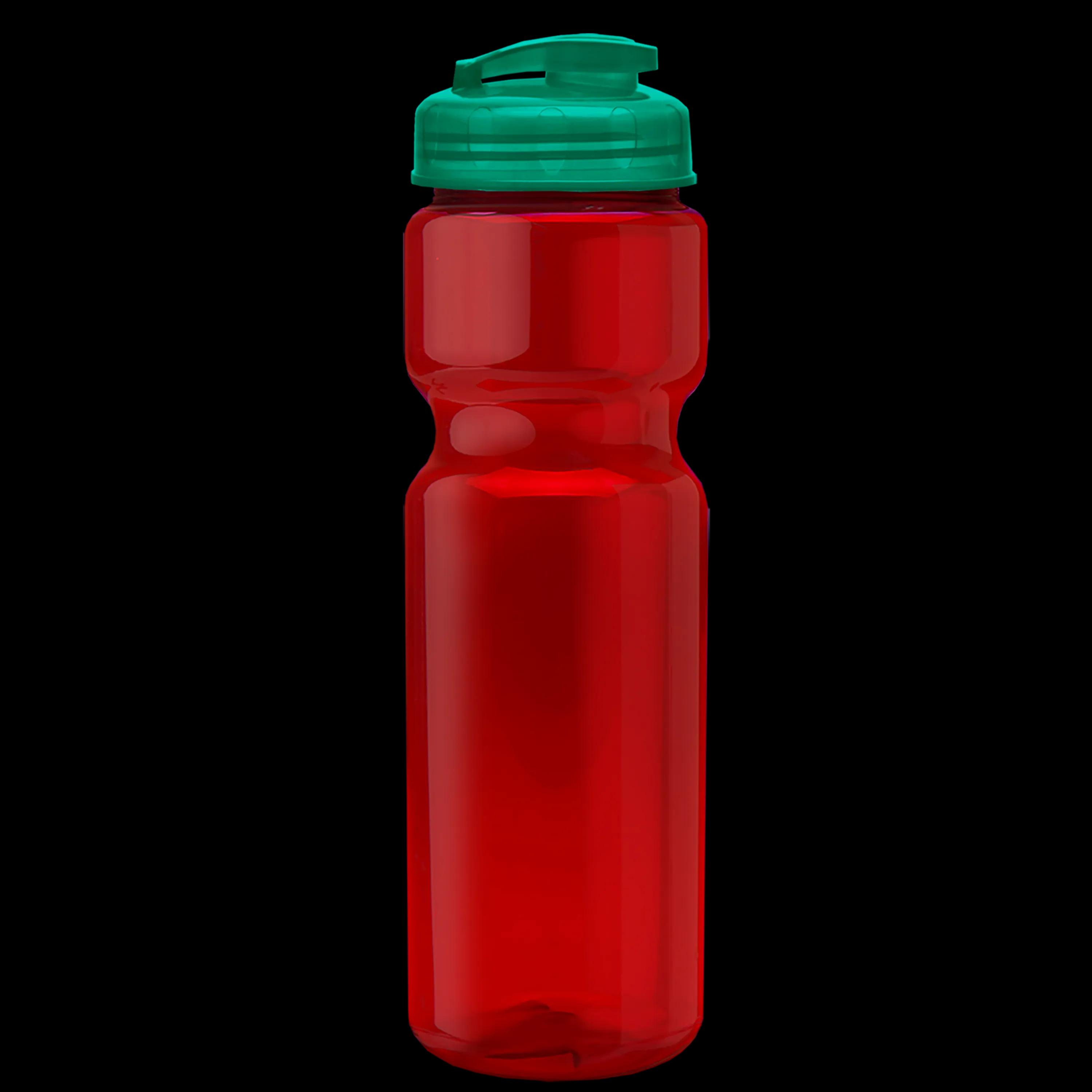 Garyline® Champ Recycled Bottle with Flip-Top Lid - 28 oz. 68 of 474