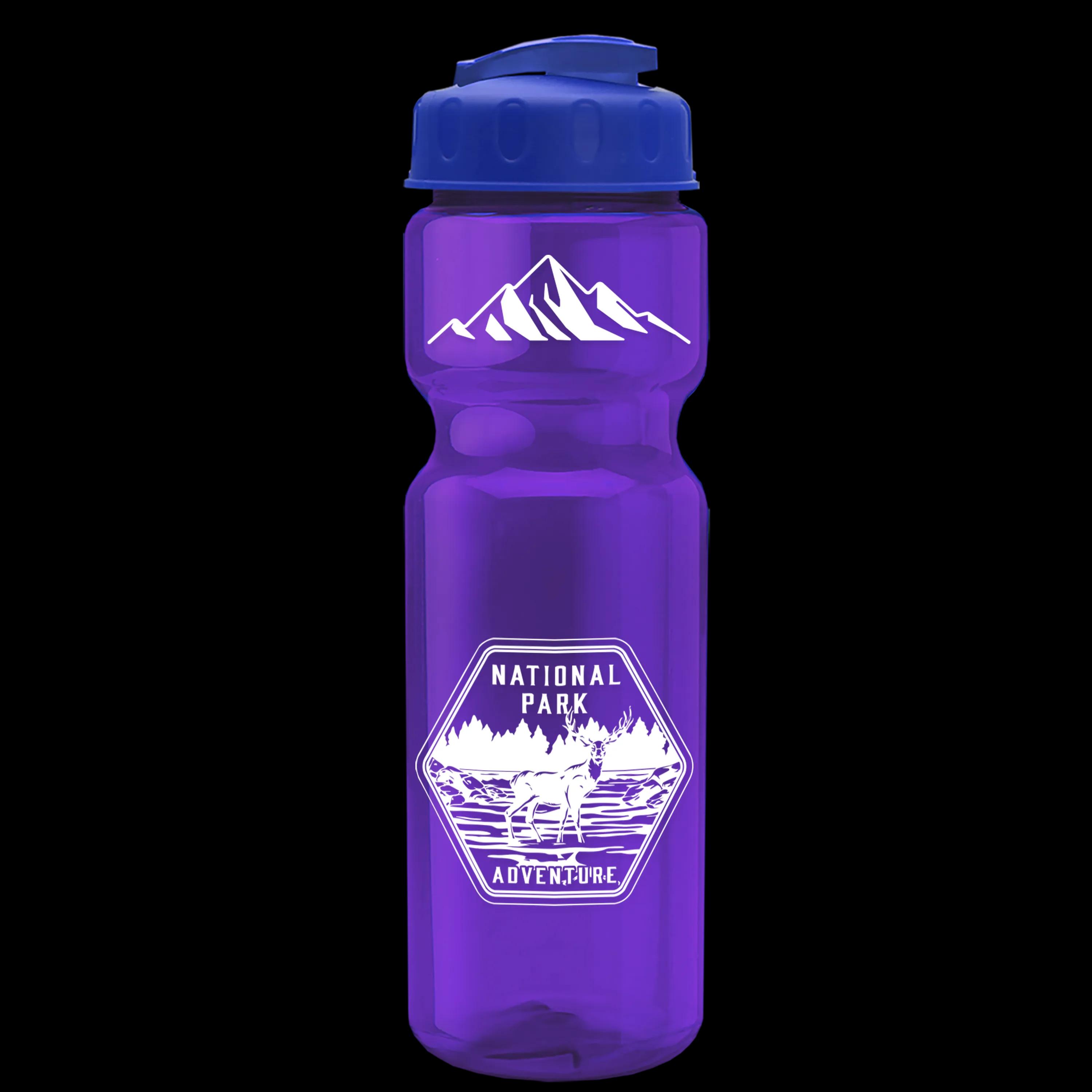Garyline® Champ Recycled Bottle with Flip-Top Lid - 28 oz. 297 of 474