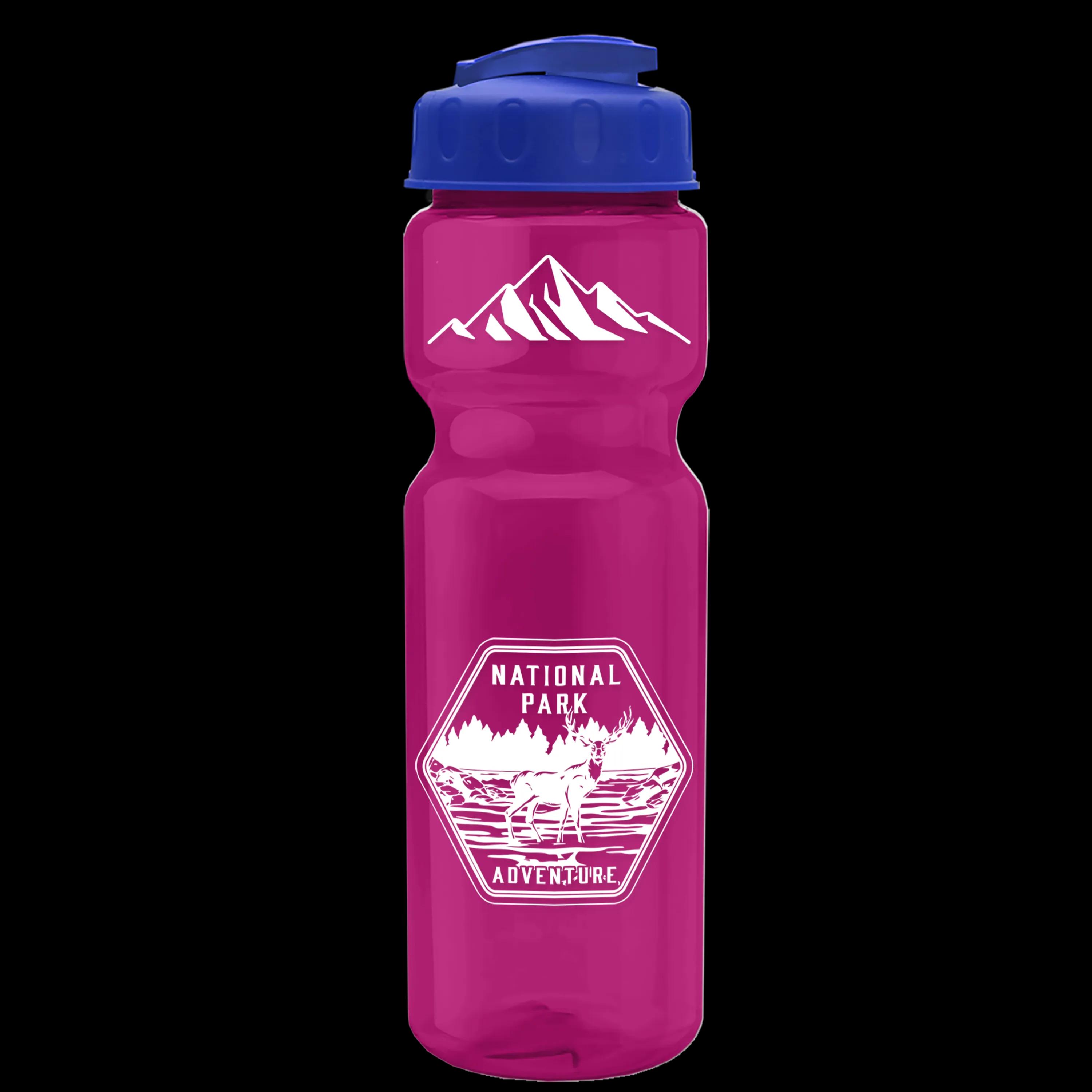 Garyline® Champ Recycled Bottle with Flip-Top Lid - 28 oz. 197 of 474