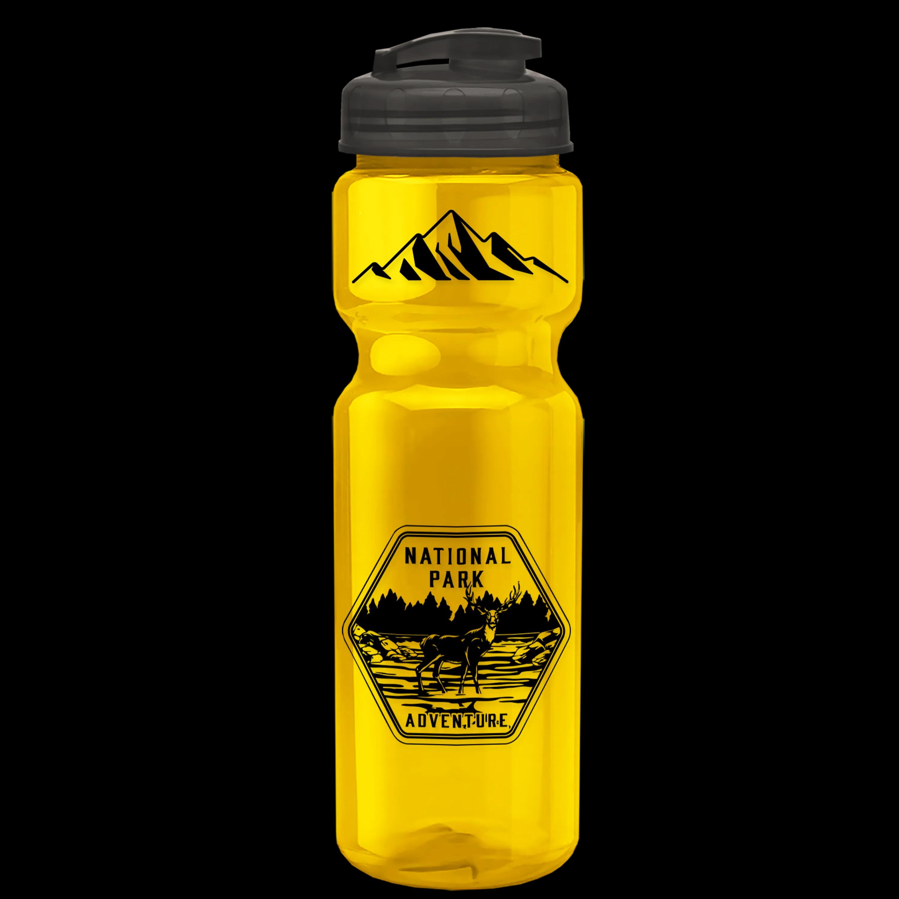 Garyline® Champ Recycled Bottle with Flip-Top Lid - 28 oz. 324 of 474