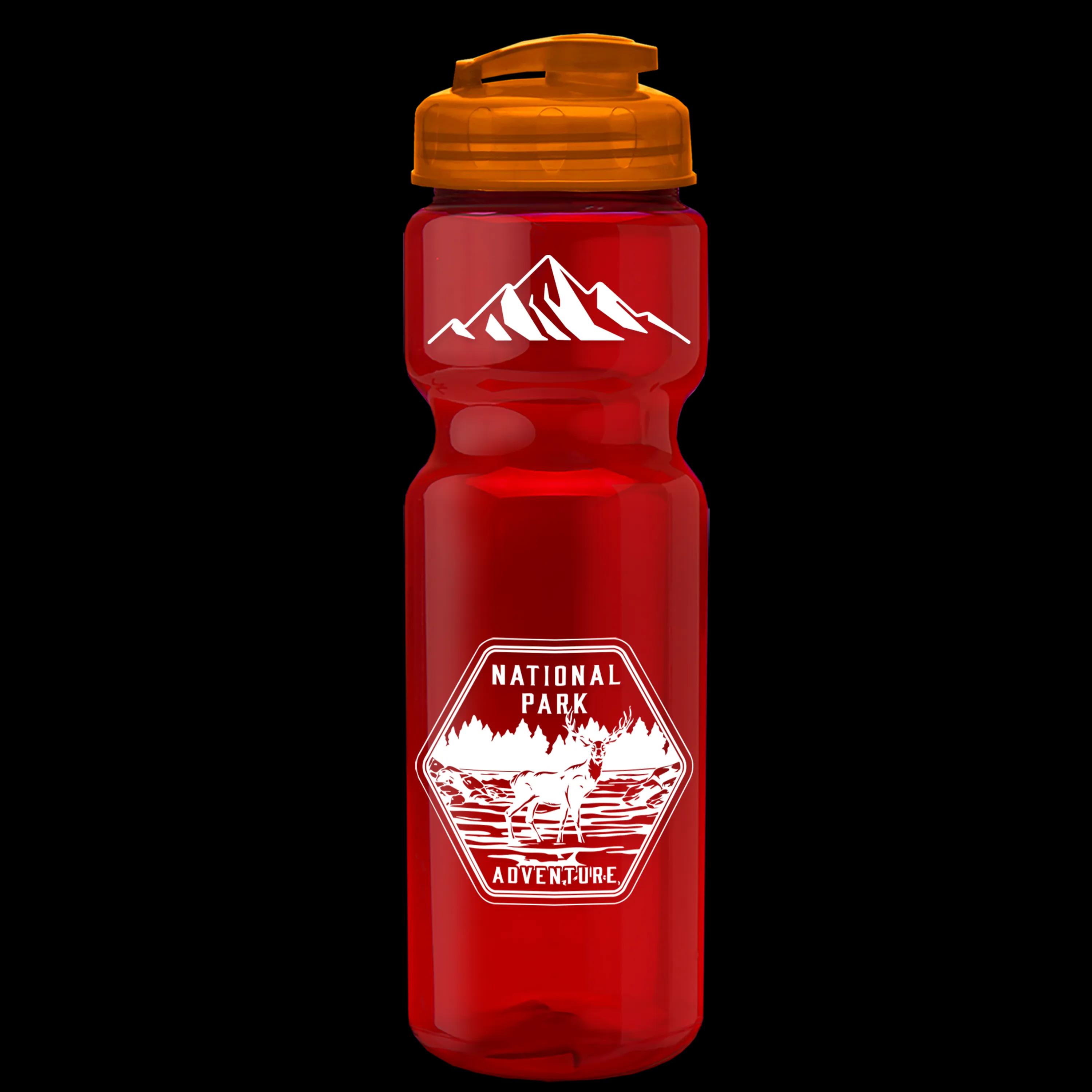 Garyline® Champ Recycled Bottle with Flip-Top Lid - 28 oz. 257 of 474