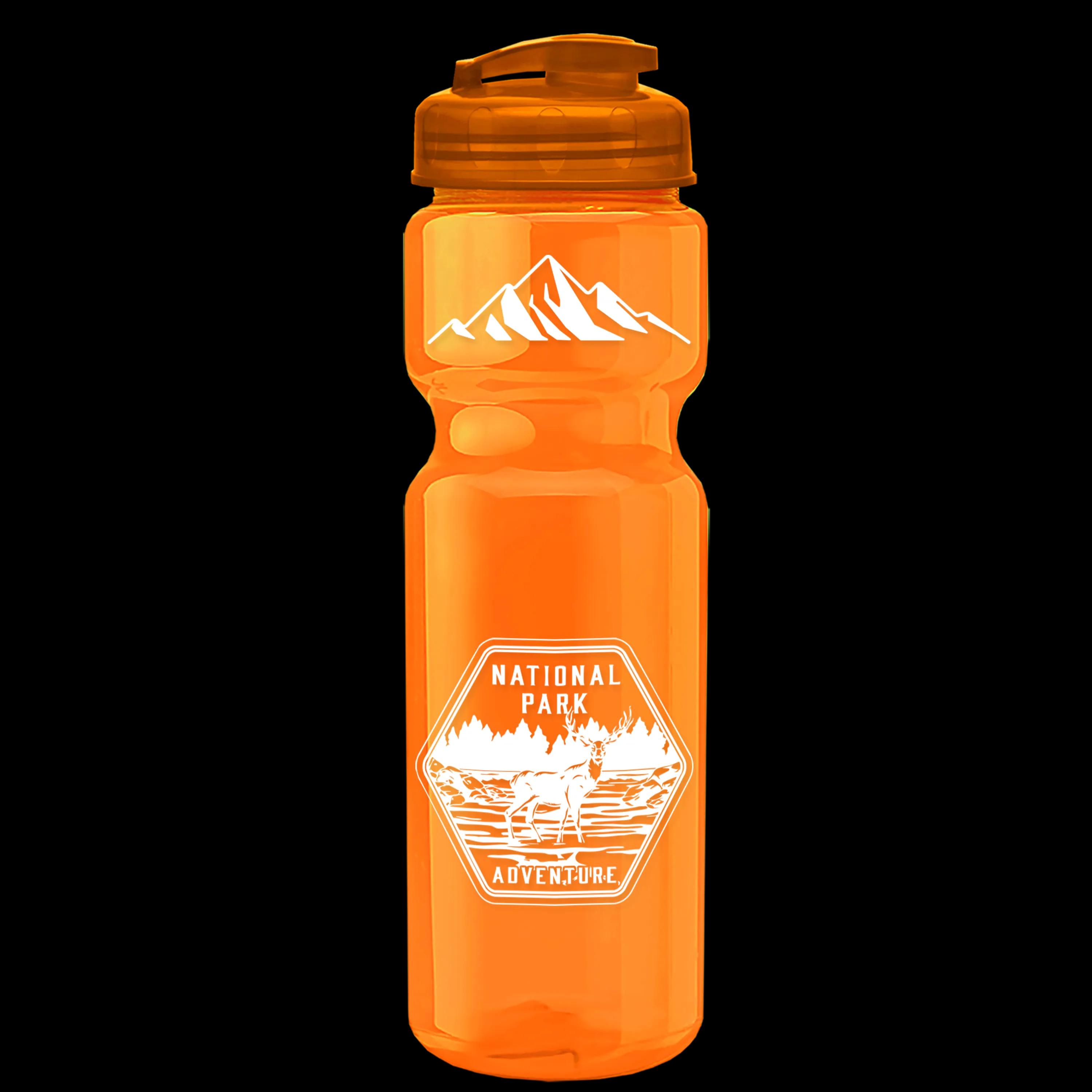 Garyline® Champ Recycled Bottle with Flip-Top Lid - 28 oz. 22 of 474