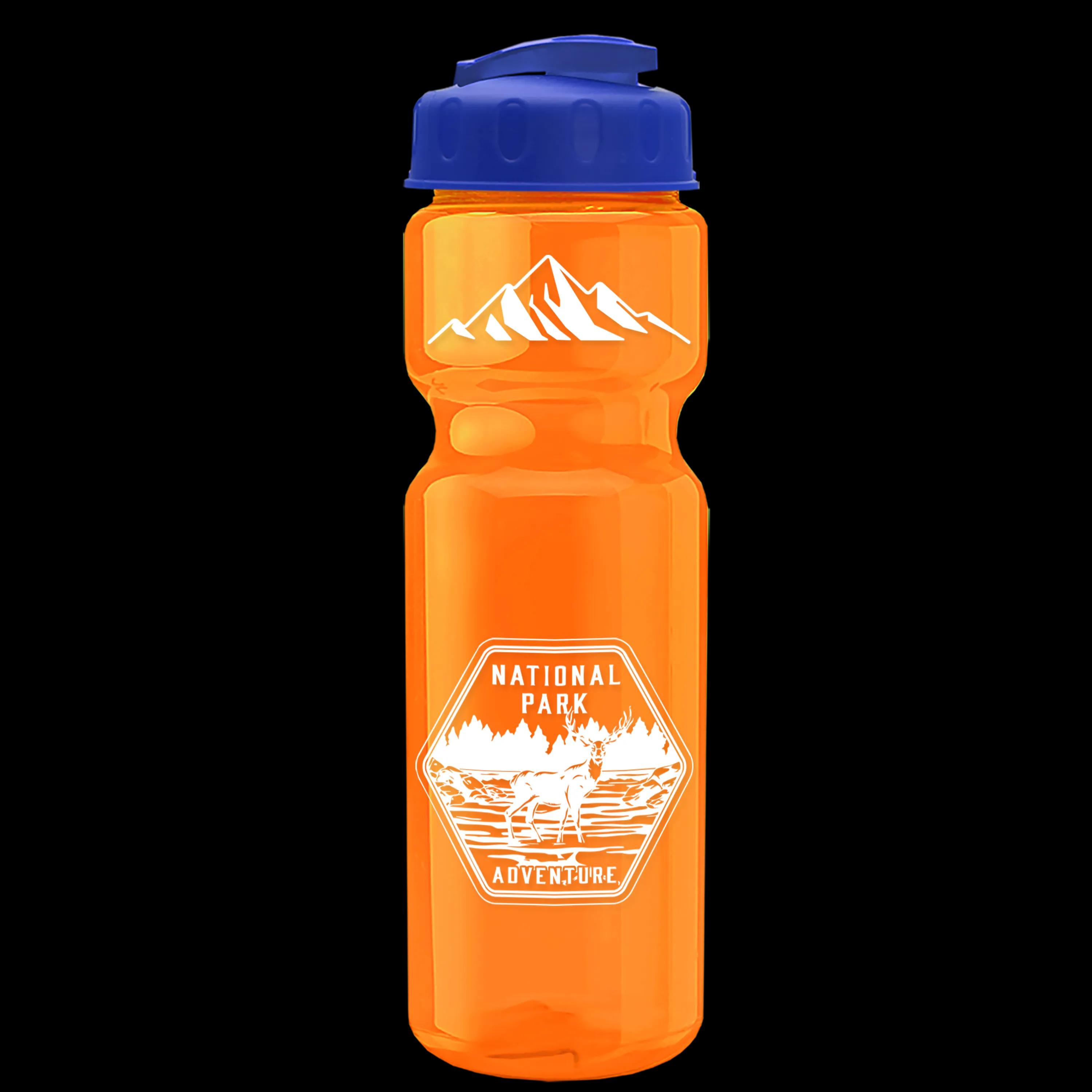 Garyline® Champ Recycled Bottle with Flip-Top Lid - 28 oz. 222 of 474