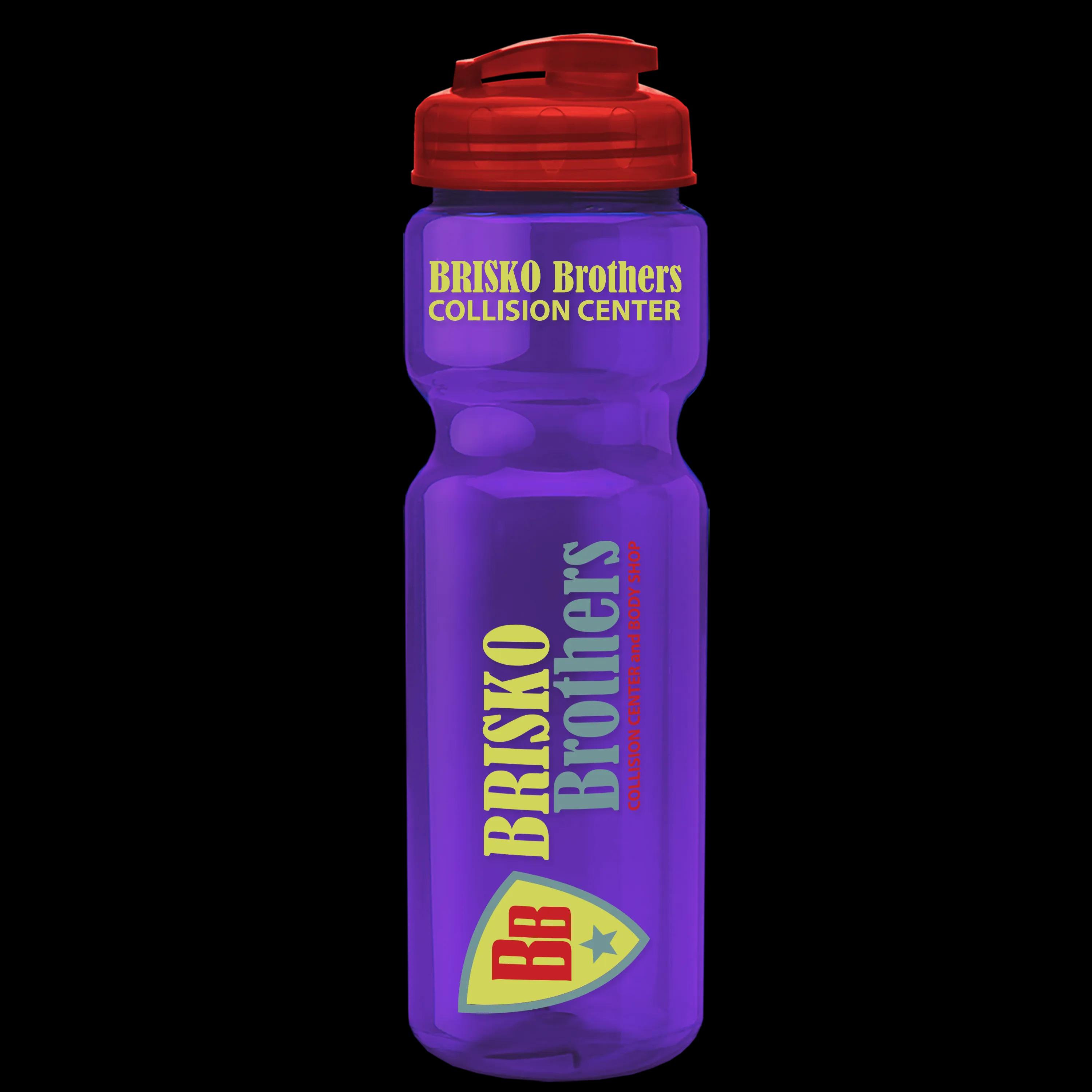 Garyline® Champ Recycled Bottle with Flip-Top Lid - 28 oz. 310 of 474