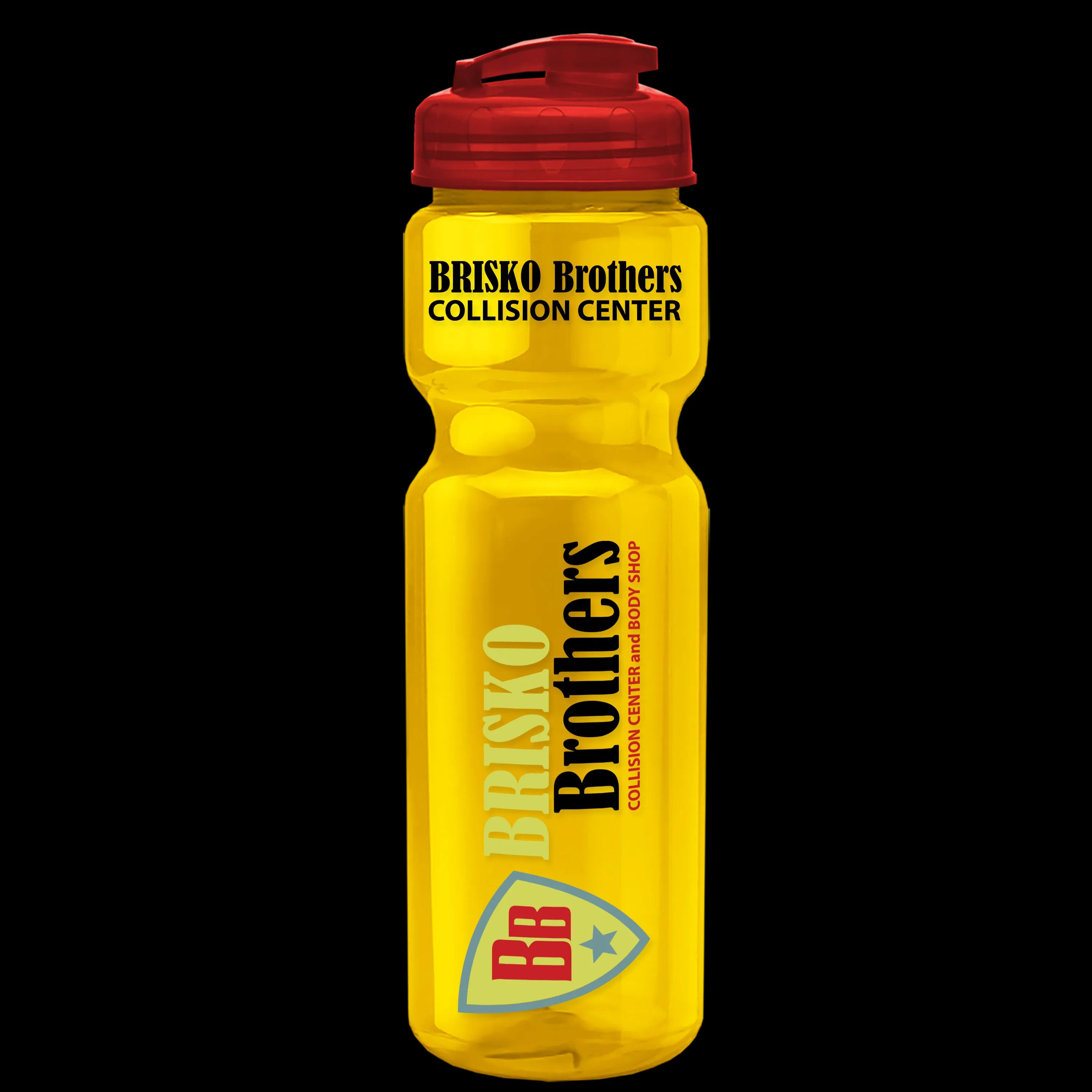 Garyline® Champ Recycled Bottle with Flip-Top Lid - 28 oz. 335 of 474