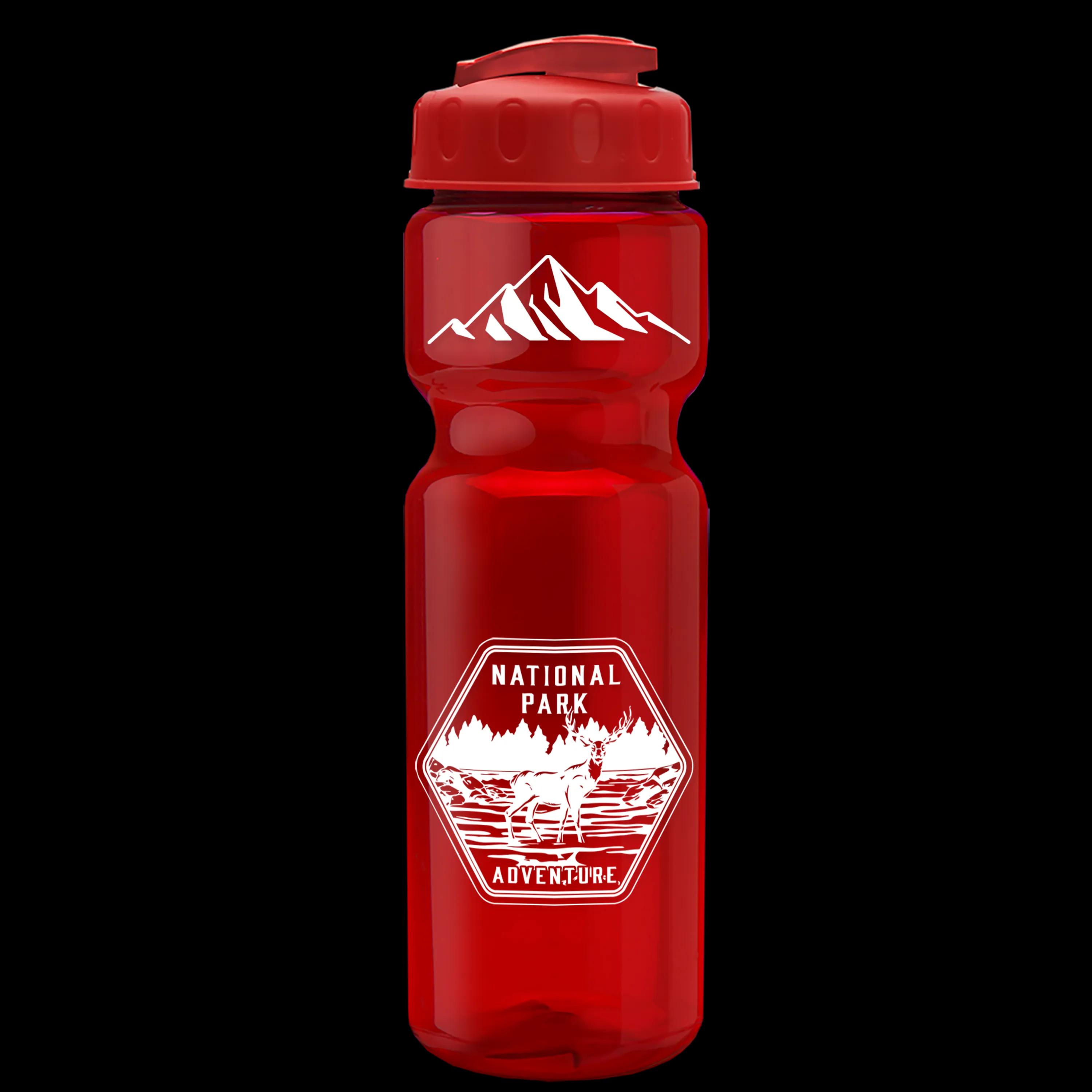 Garyline® Champ Recycled Bottle with Flip-Top Lid - 28 oz. 245 of 474