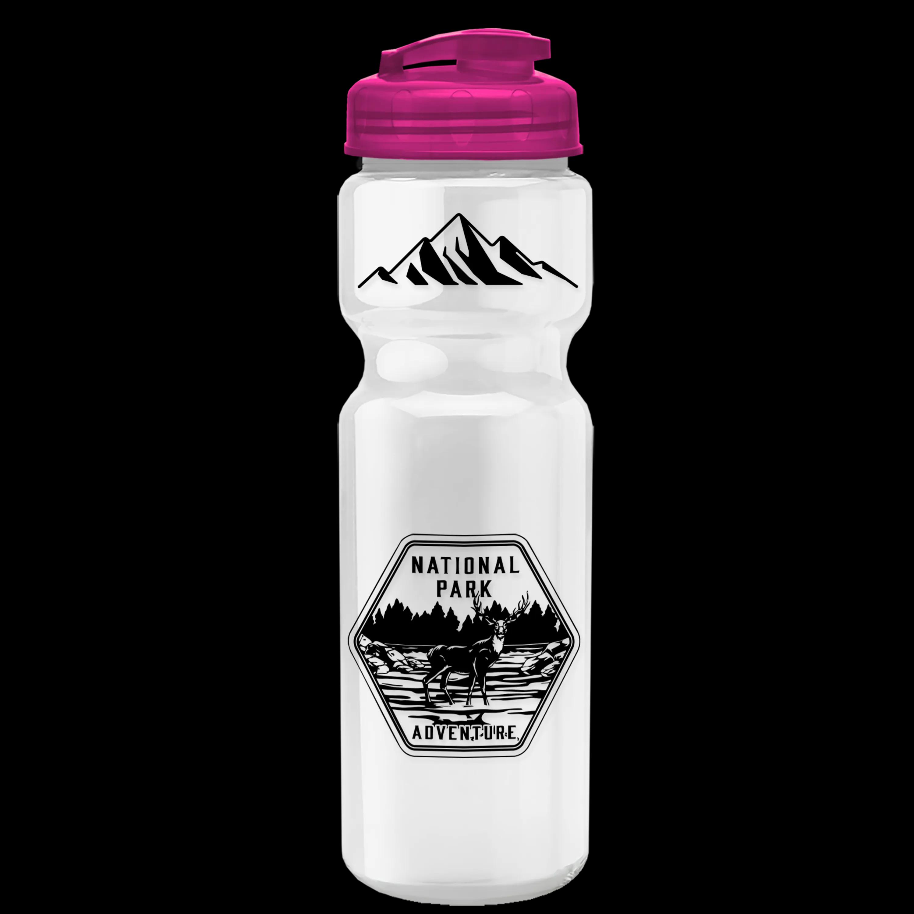Garyline® Champ Recycled Bottle with Flip-Top Lid - 28 oz. 354 of 474