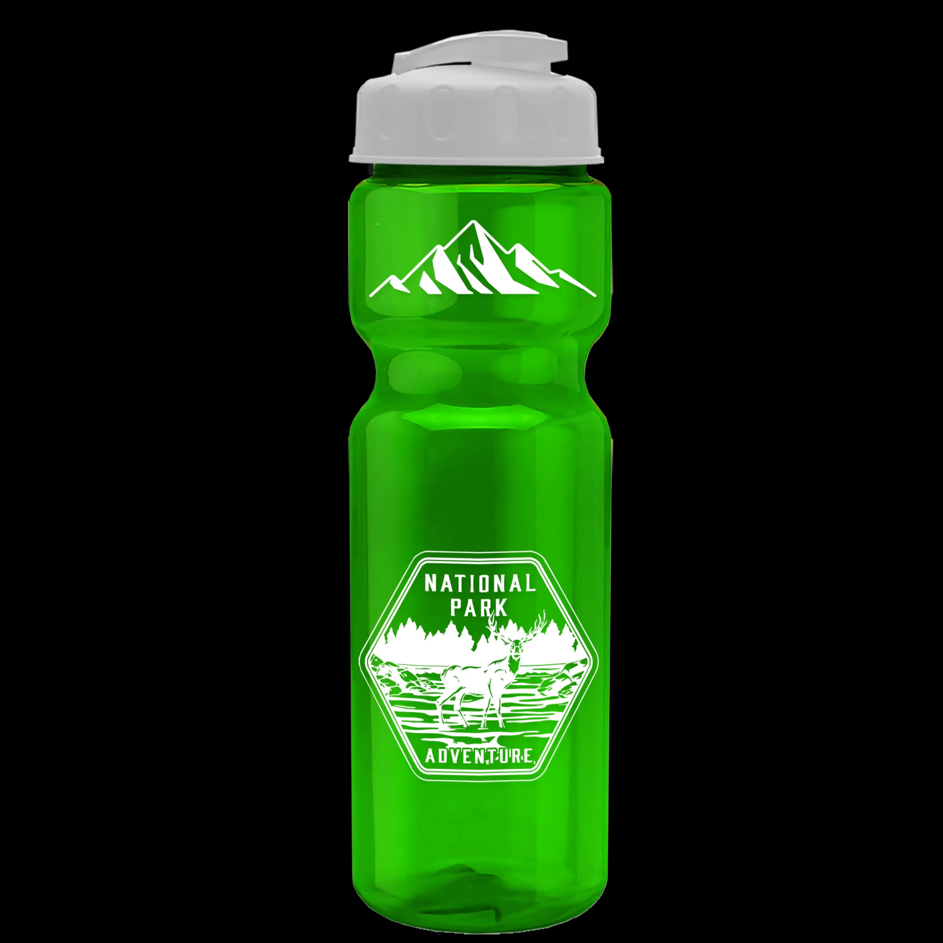 Garyline® Champ Recycled Bottle with Flip-Top Lid - 28 oz. 189 of 474