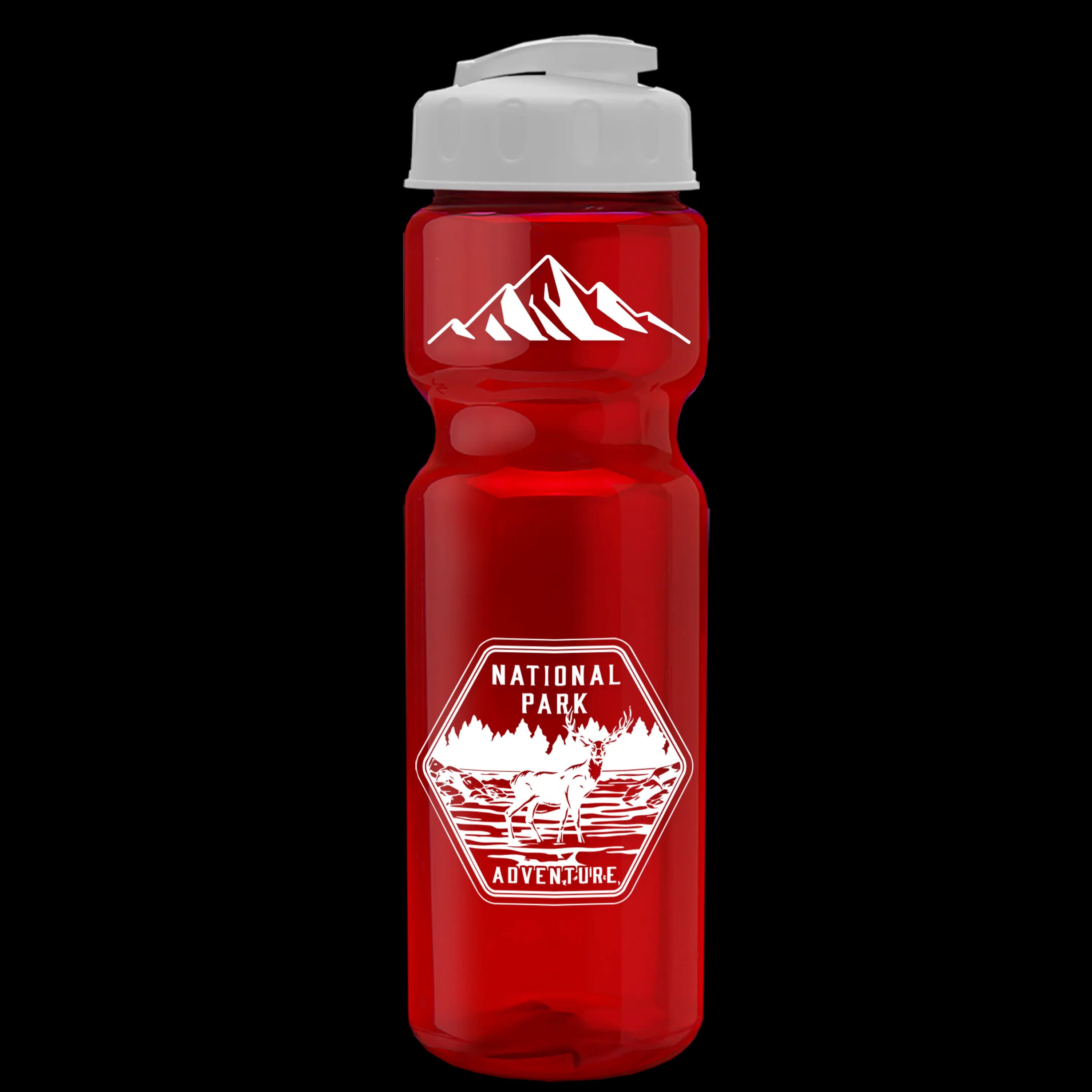 Garyline® Champ Recycled Bottle with Flip-Top Lid - 28 oz. 264 of 474