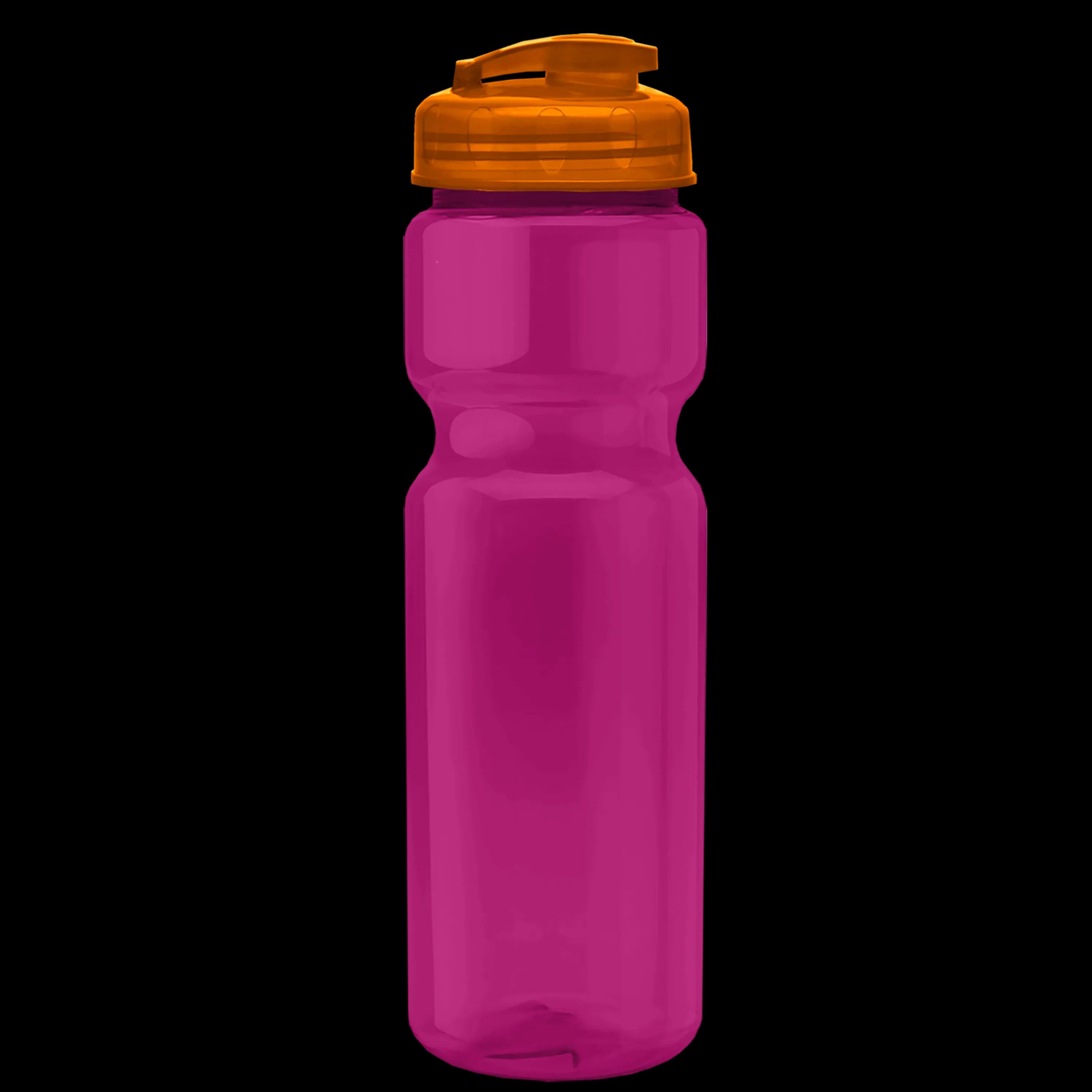 Garyline® Champ Recycled Bottle with Flip-Top Lid - 28 oz. 42 of 474