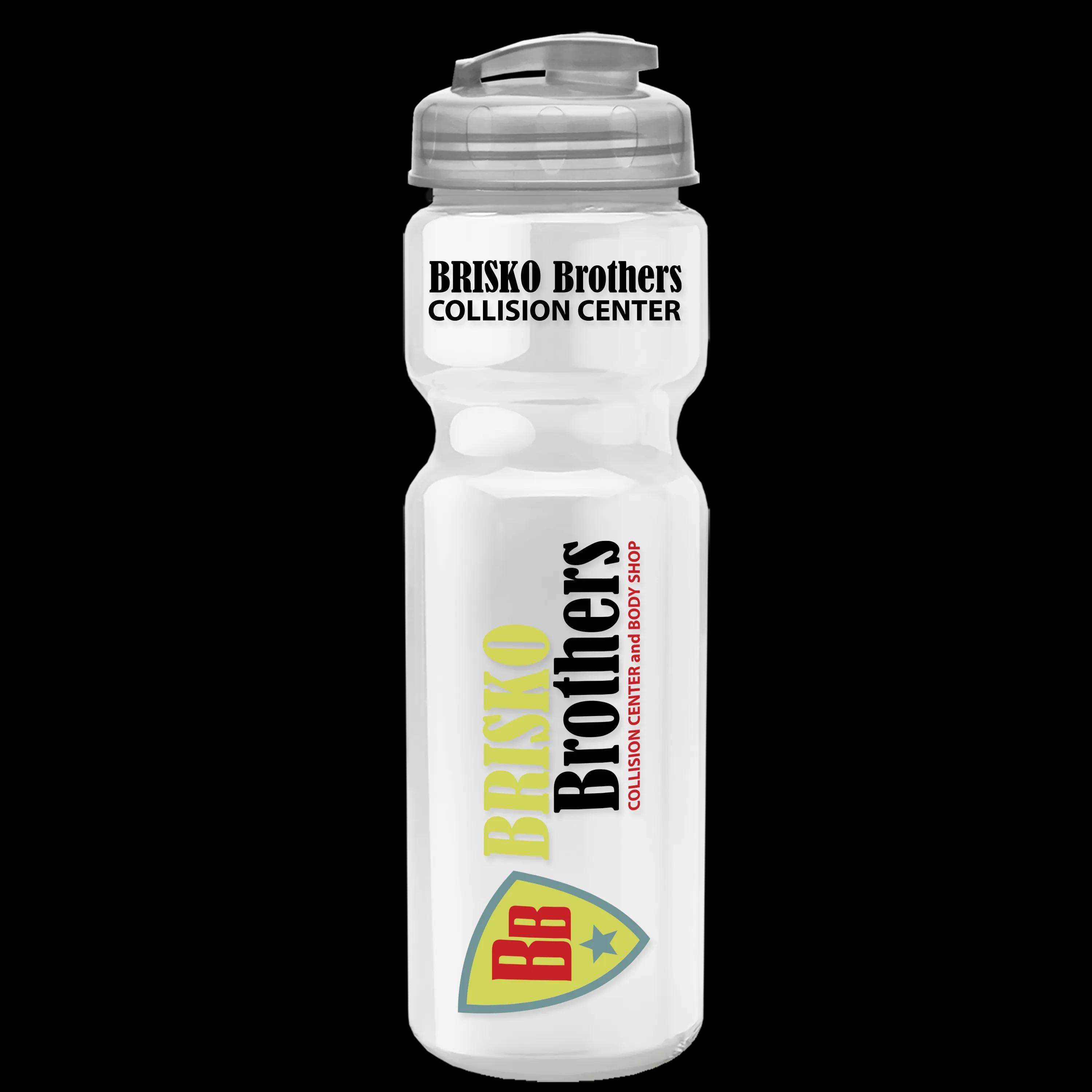 Garyline® Champ Recycled Bottle with Flip-Top Lid - 28 oz. 343 of 474