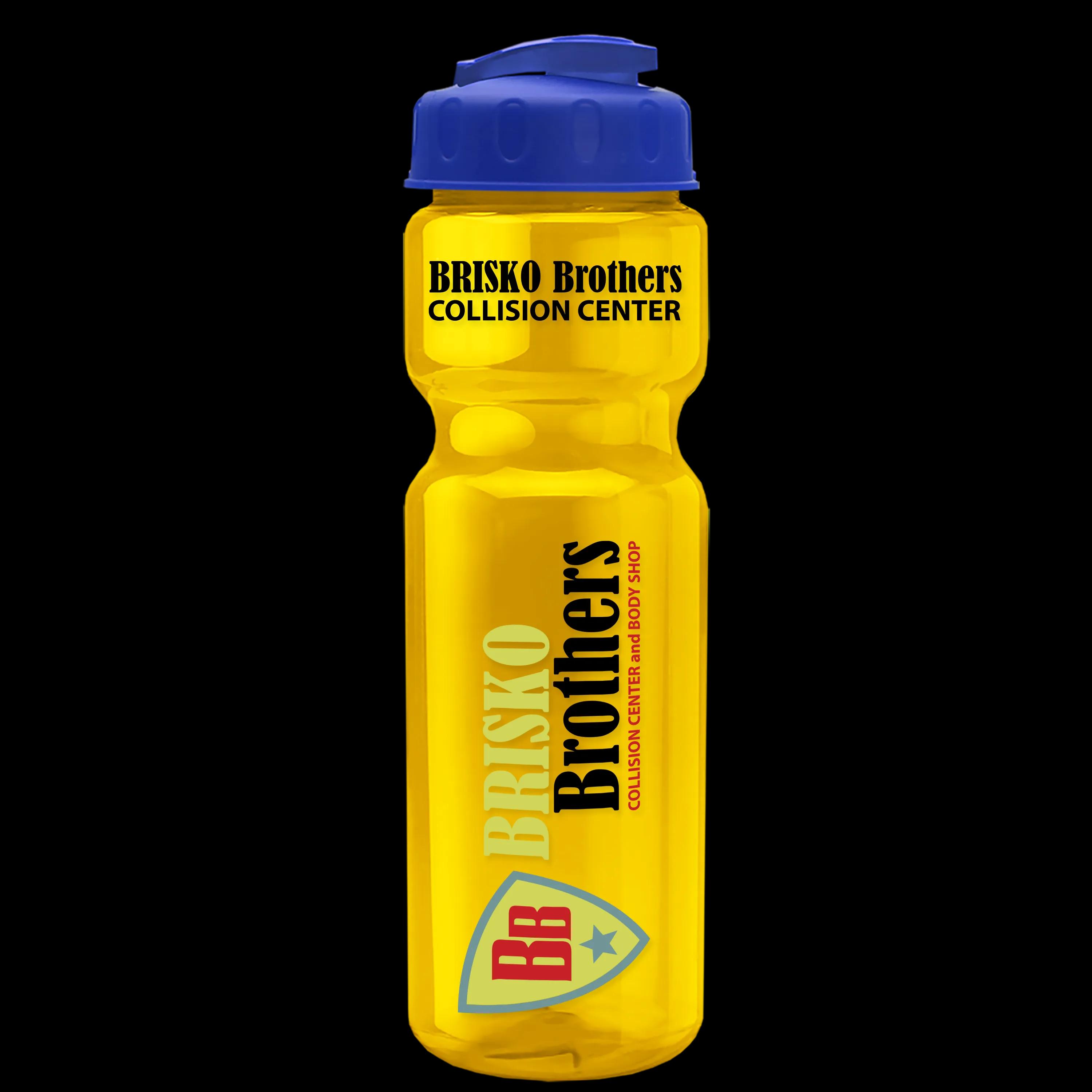 Garyline® Champ Recycled Bottle with Flip-Top Lid - 28 oz. 323 of 474
