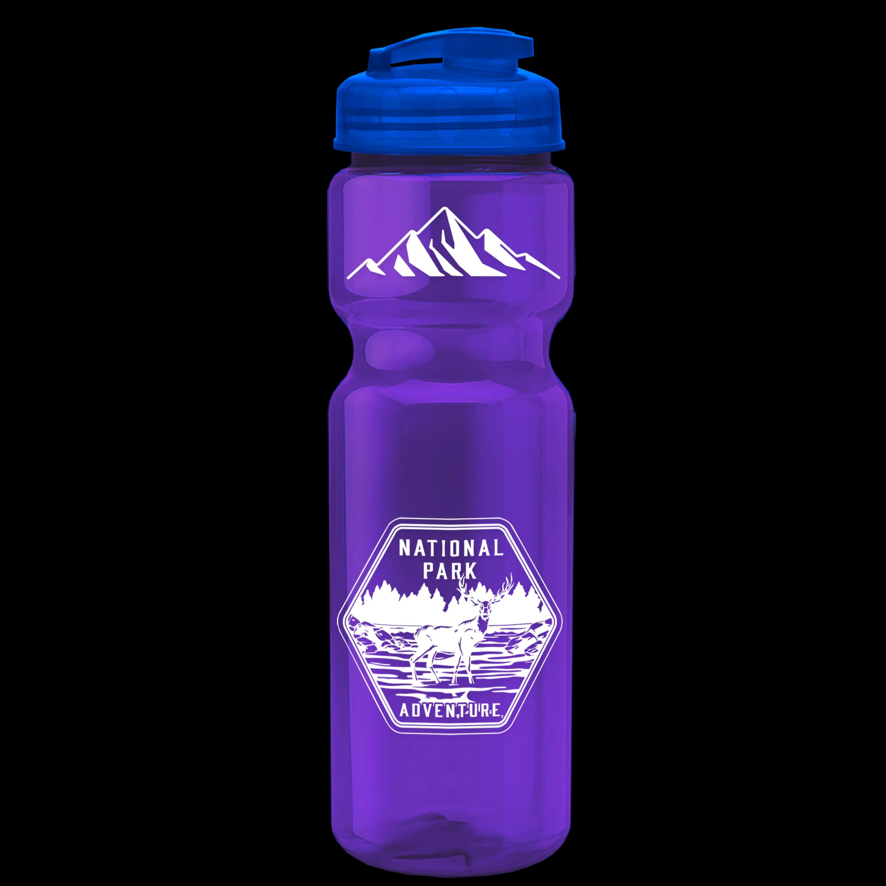 Garyline® Champ Recycled Bottle with Flip-Top Lid - 28 oz. 301 of 474