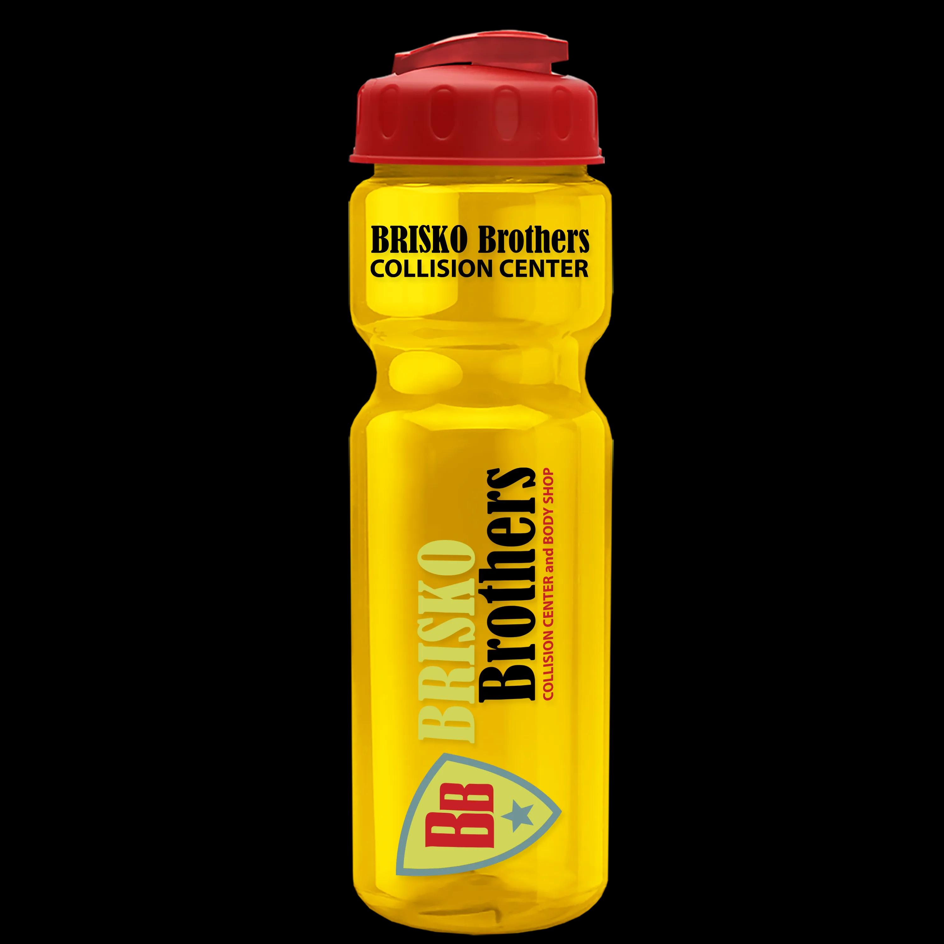 Garyline® Champ Recycled Bottle with Flip-Top Lid - 28 oz. 321 of 474