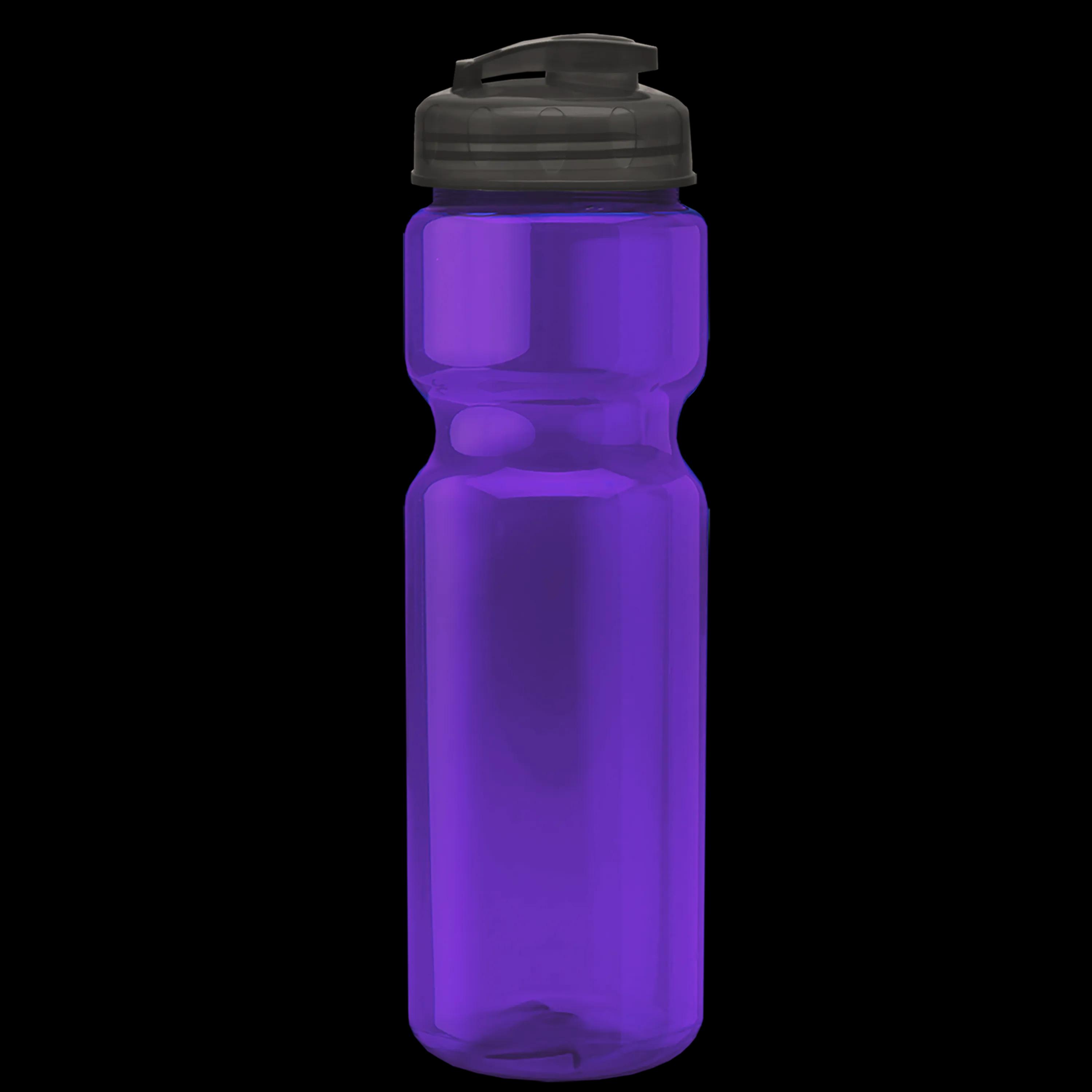 Garyline® Champ Recycled Bottle with Flip-Top Lid - 28 oz. 87 of 474