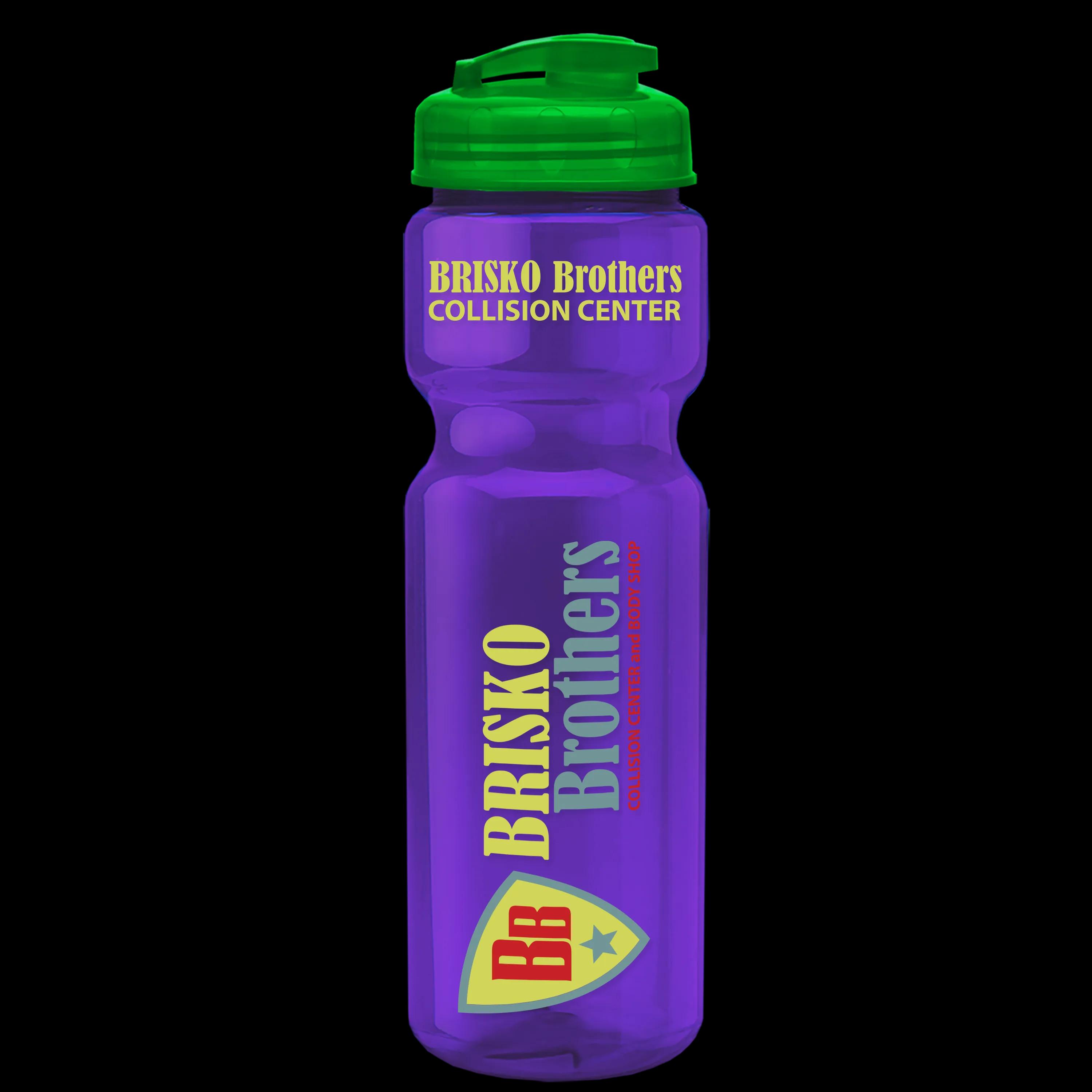 Garyline® Champ Recycled Bottle with Flip-Top Lid - 28 oz. 304 of 474