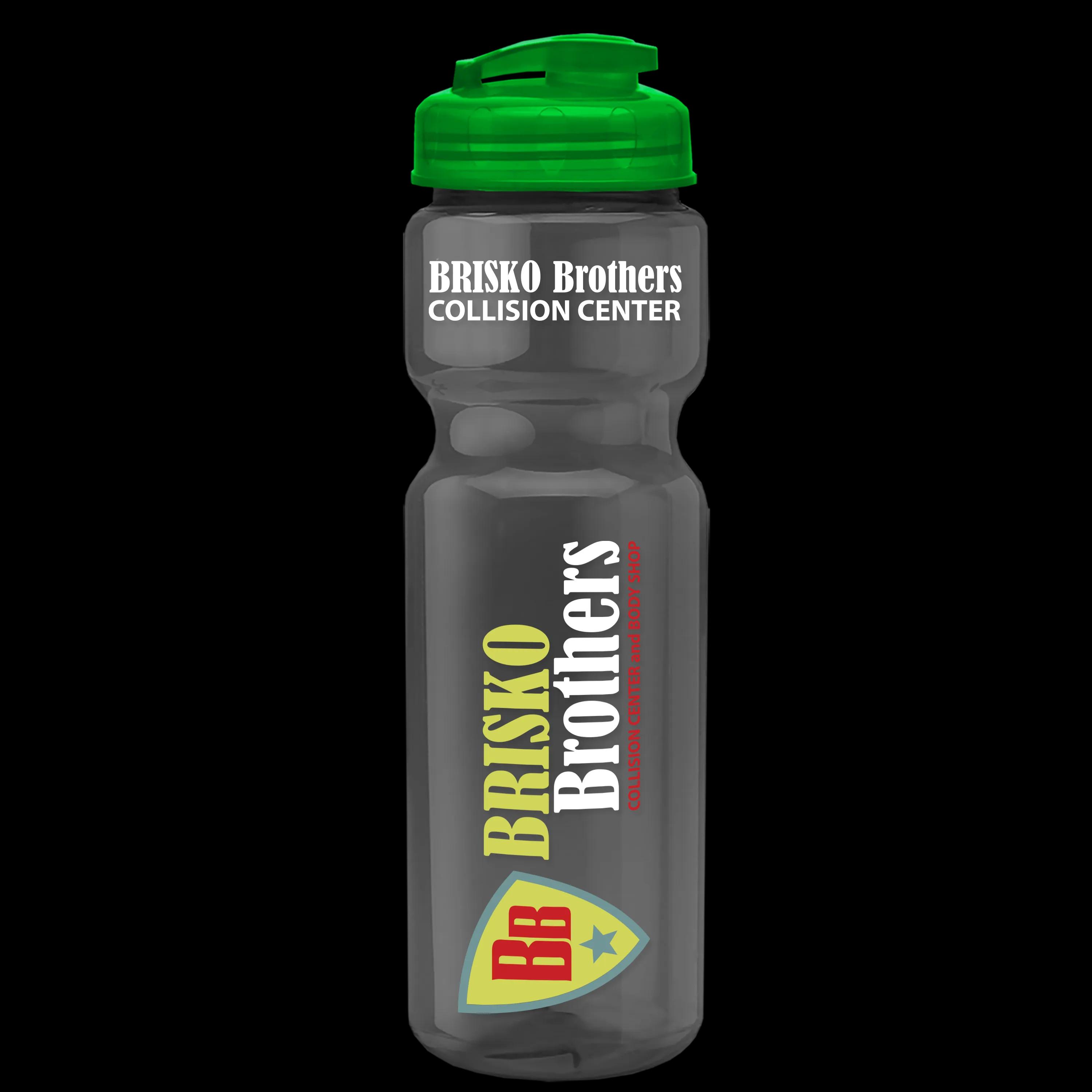 Garyline® Champ Recycled Bottle with Flip-Top Lid - 28 oz. 130 of 474