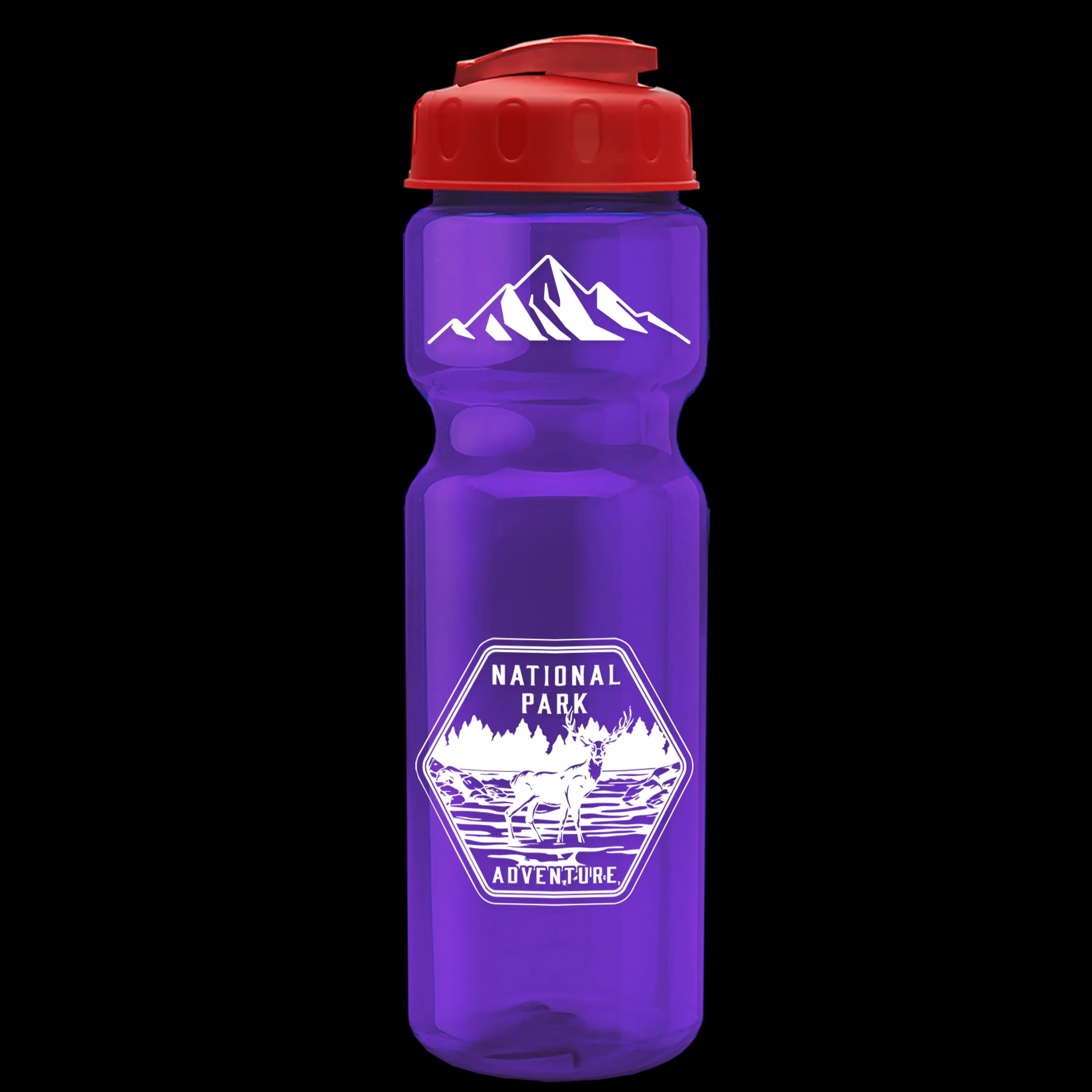 Garyline® Champ Recycled Bottle with Flip-Top Lid - 28 oz. 295 of 474