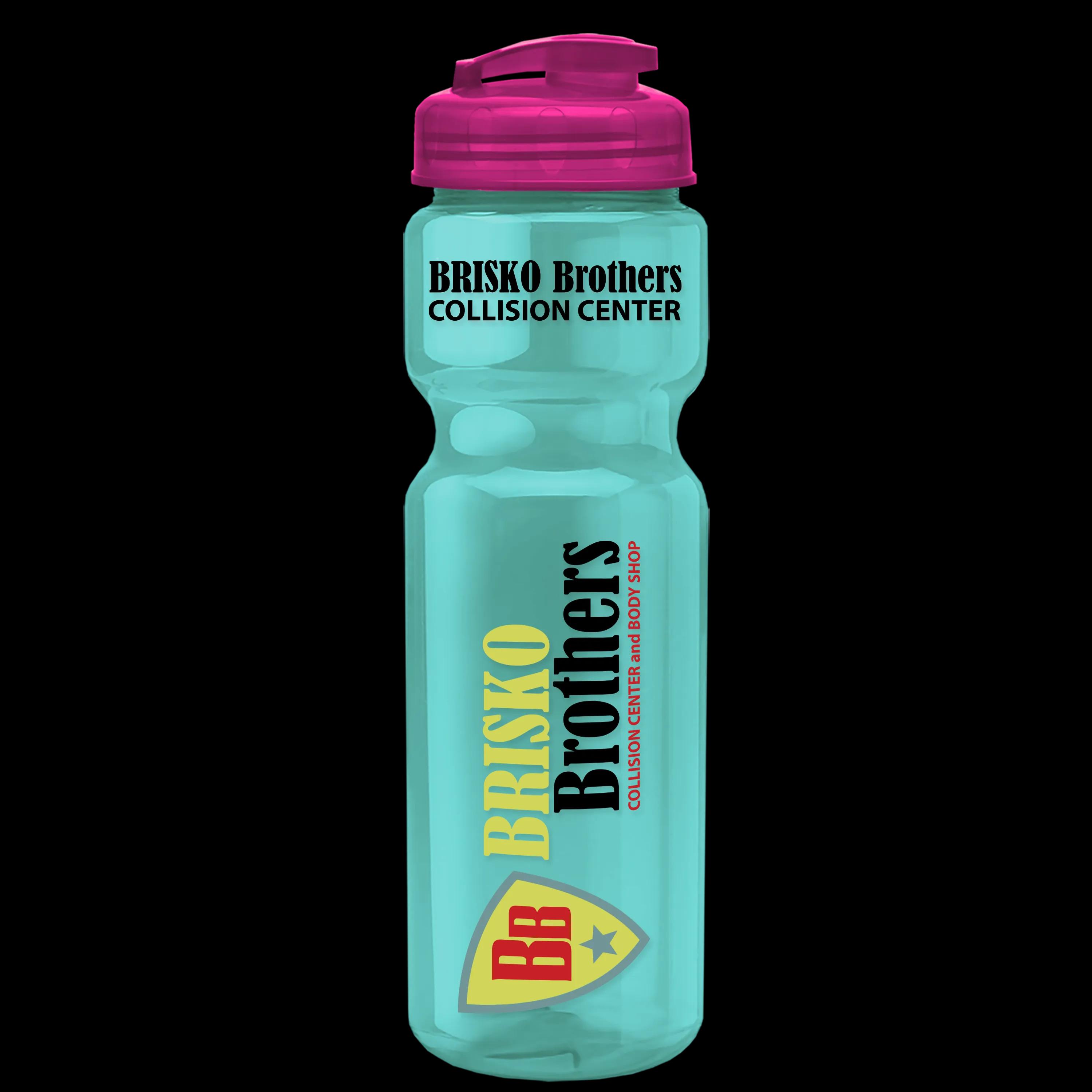 Garyline® Champ Recycled Bottle with Flip-Top Lid - 28 oz. 281 of 474