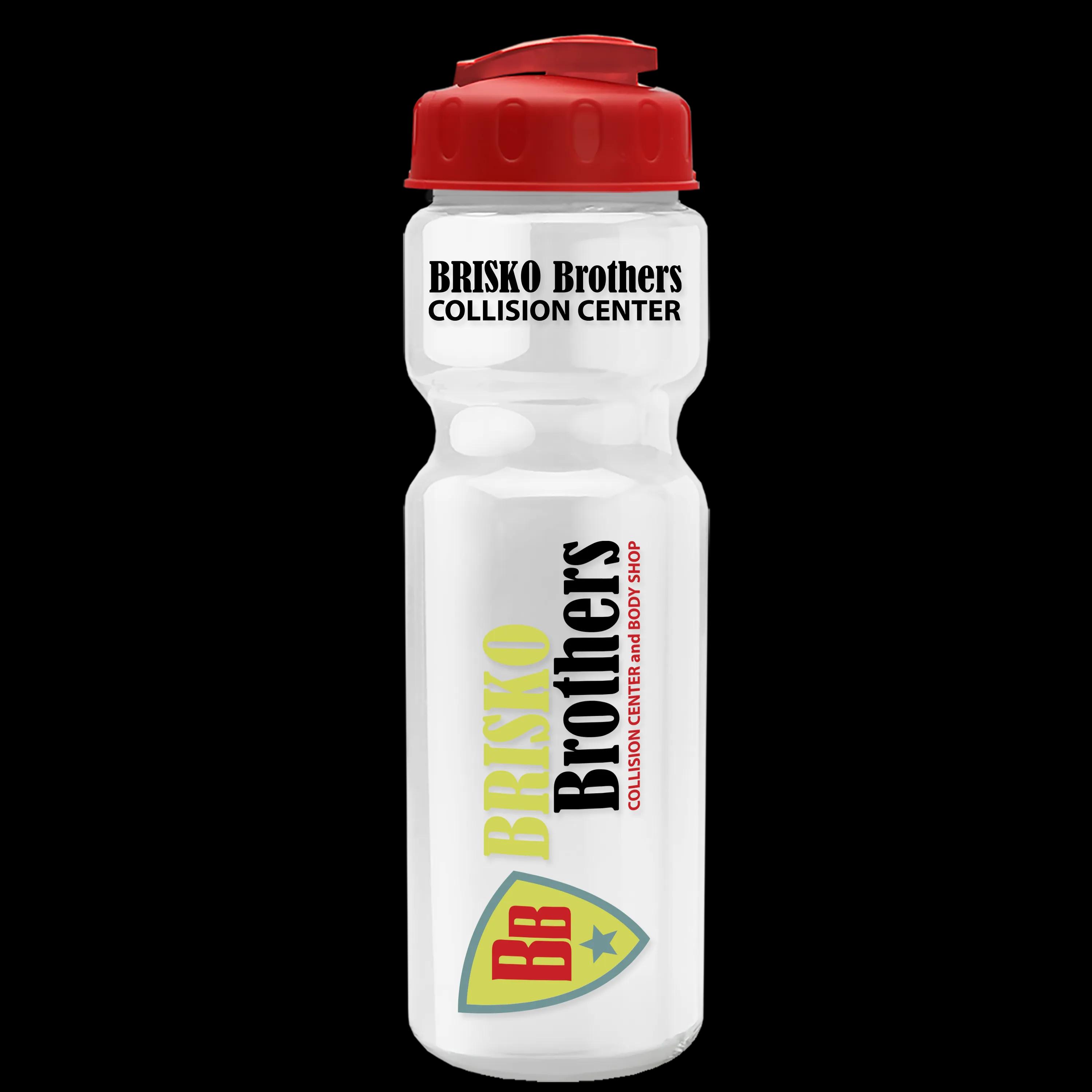 Garyline® Champ Recycled Bottle with Flip-Top Lid - 28 oz. 345 of 474
