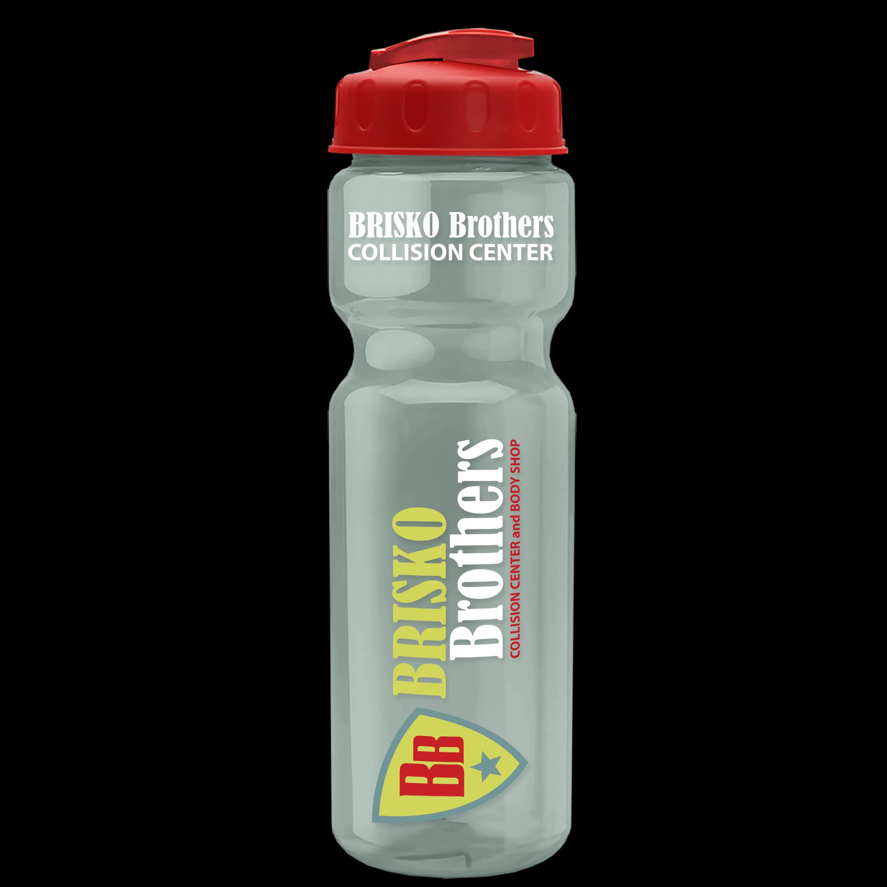 Garyline® Champ Recycled Bottle with Flip-Top Lid - 28 oz. 427 of 474