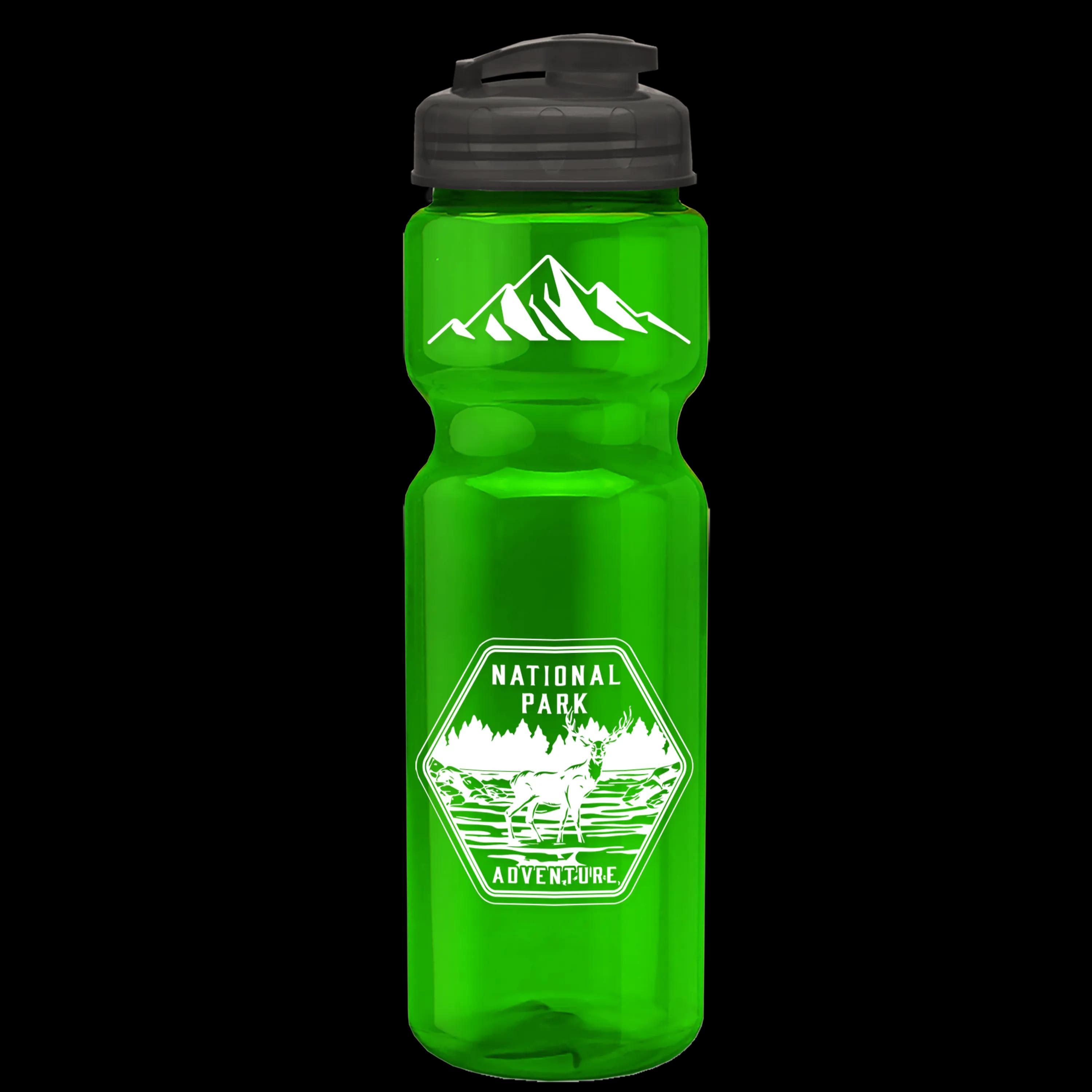 Garyline® Champ Recycled Bottle with Flip-Top Lid - 28 oz. 14 of 474