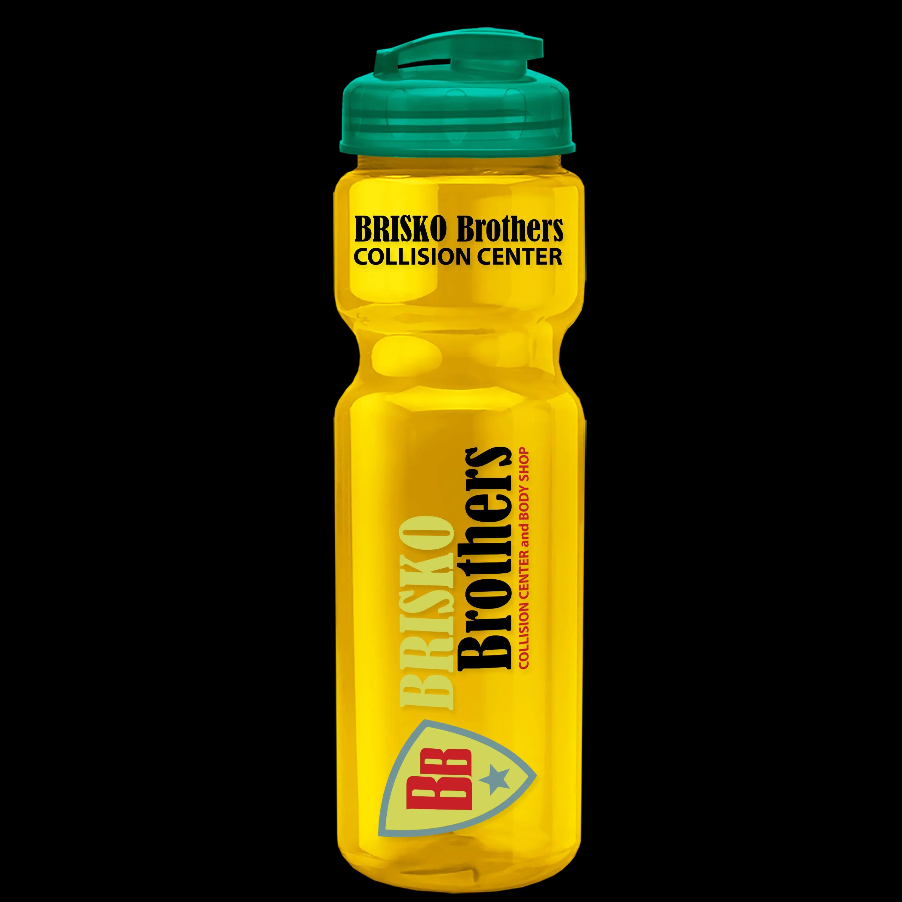 Garyline® Champ Recycled Bottle with Flip-Top Lid - 28 oz. 337 of 474