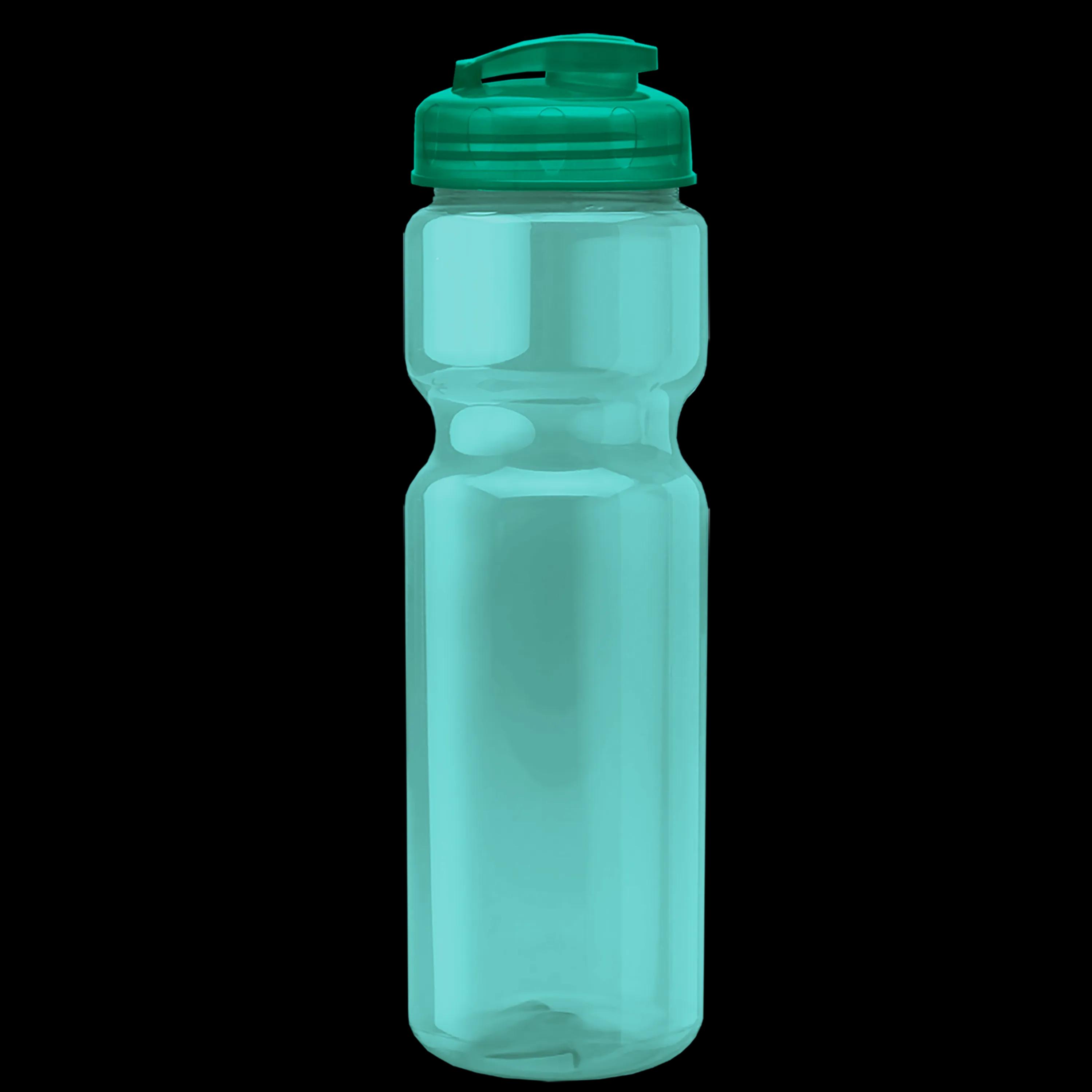 Garyline® Champ Recycled Bottle with Flip-Top Lid - 28 oz. 23 of 474