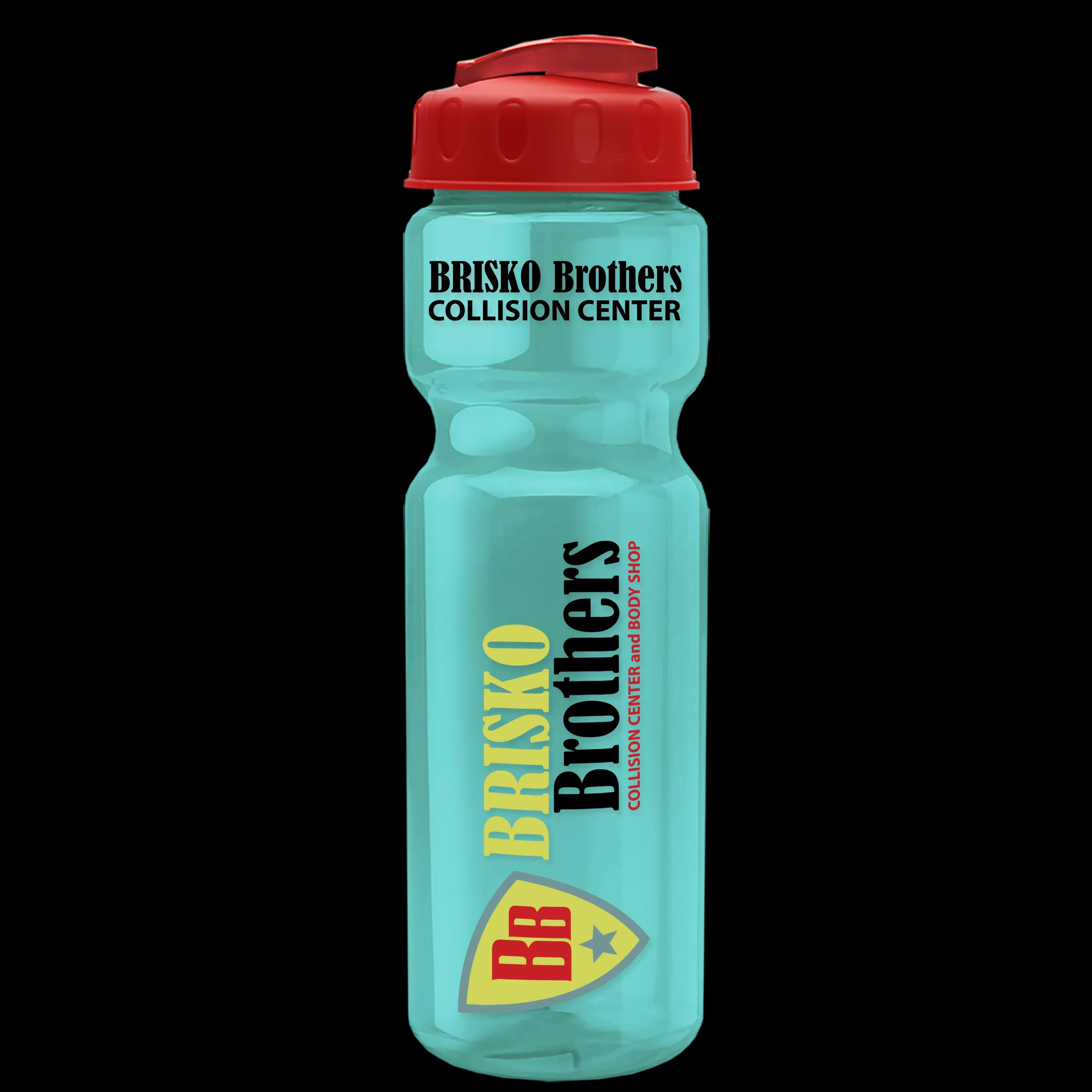 Garyline® Champ Recycled Bottle with Flip-Top Lid - 28 oz. 271 of 474