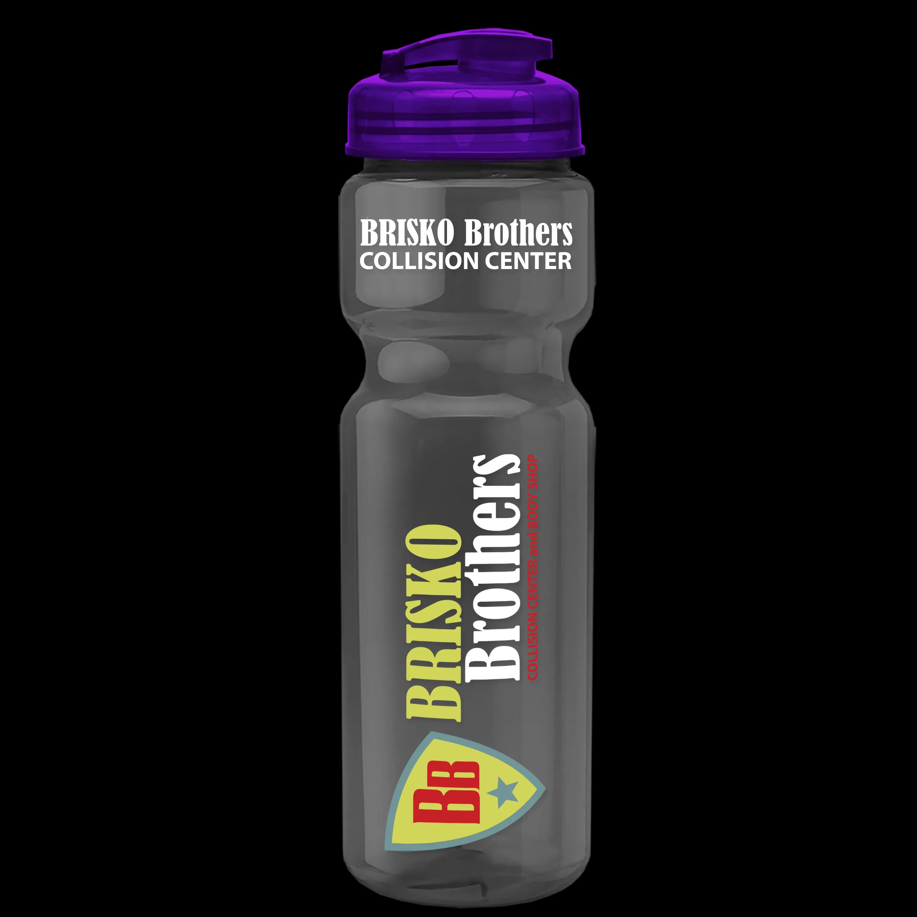 Garyline® Champ Recycled Bottle with Flip-Top Lid - 28 oz. 140 of 474