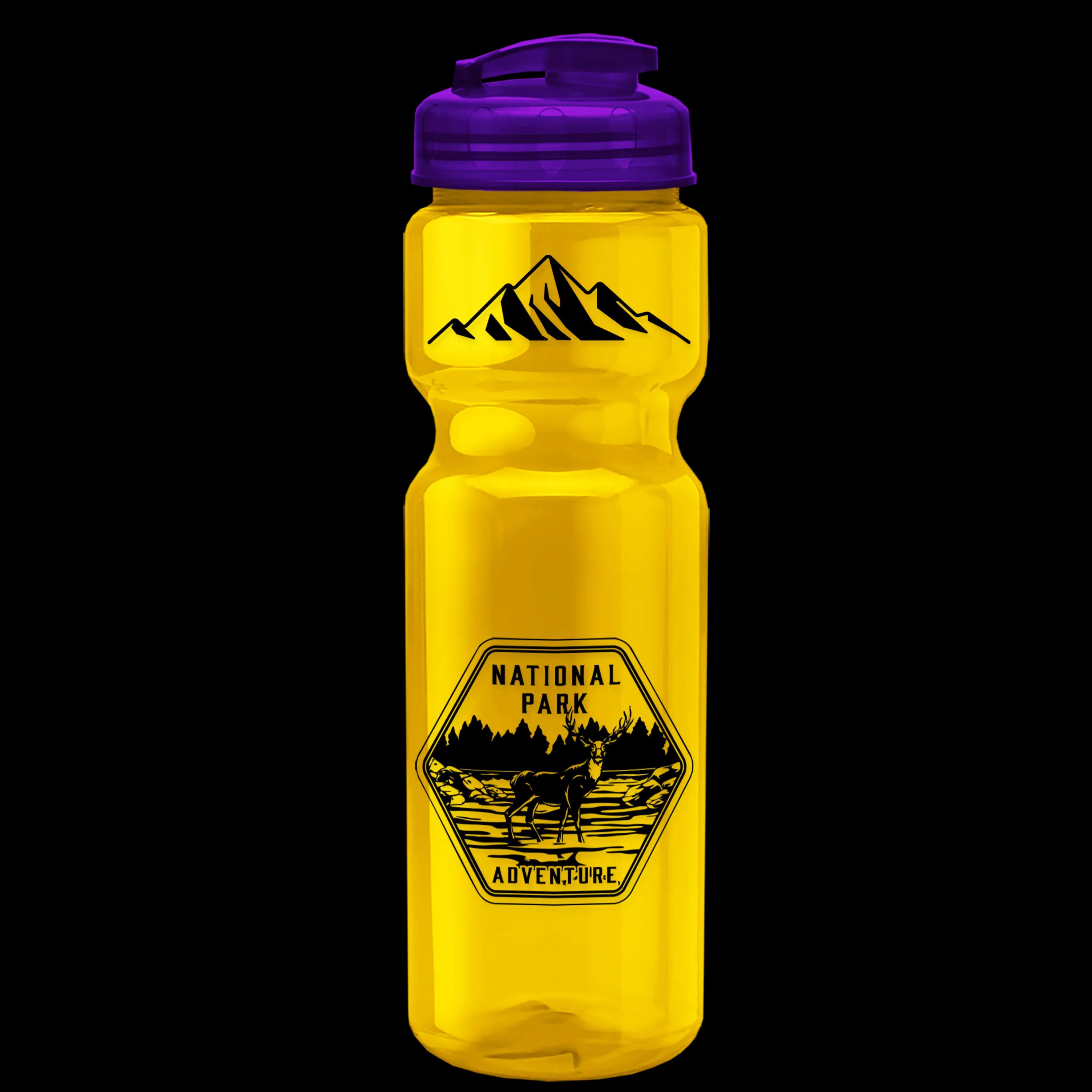 Garyline® Champ Recycled Bottle with Flip-Top Lid - 28 oz. 338 of 474