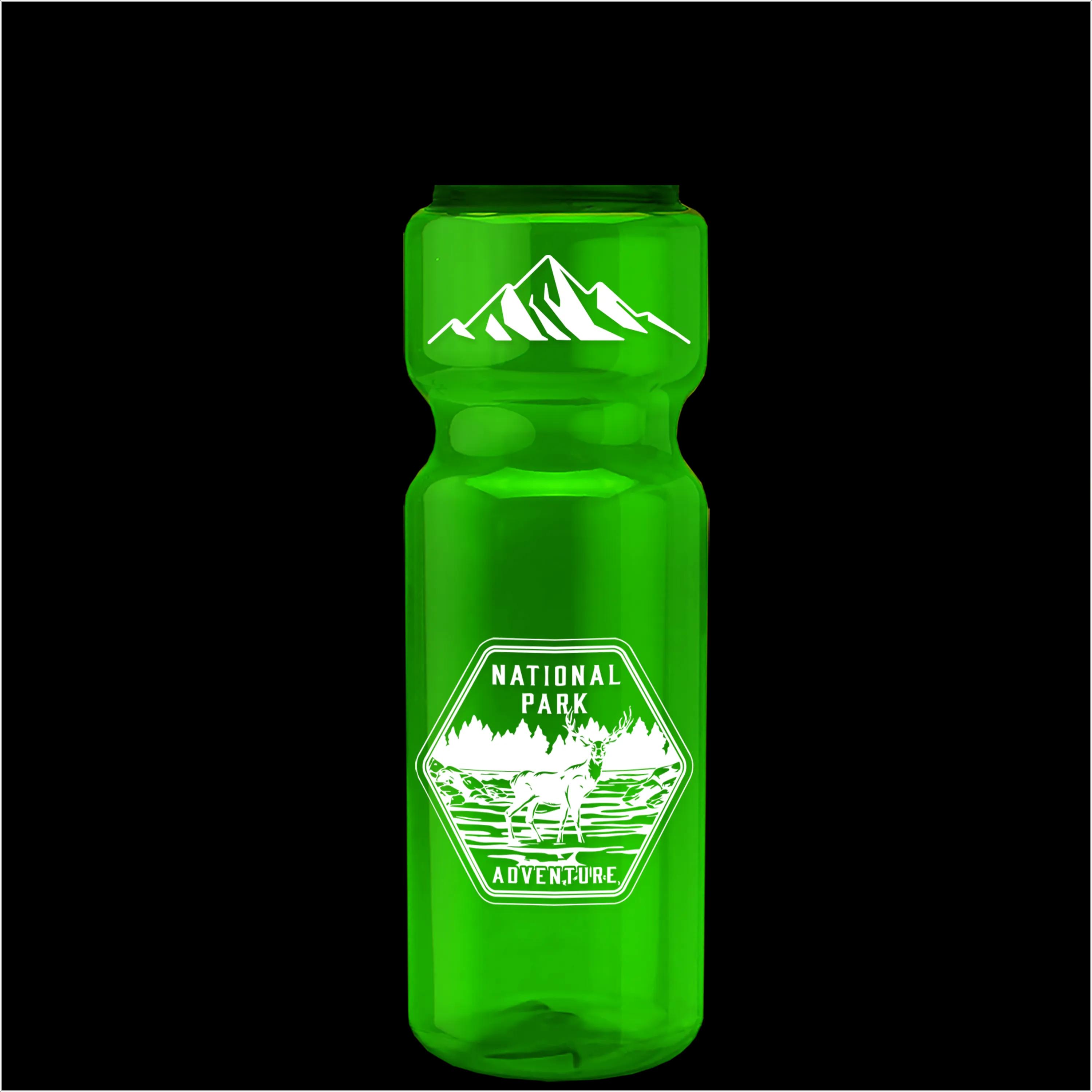 Garyline® Champ Recycled Bottle with Flip-Top Lid - 28 oz. 393 of 474
