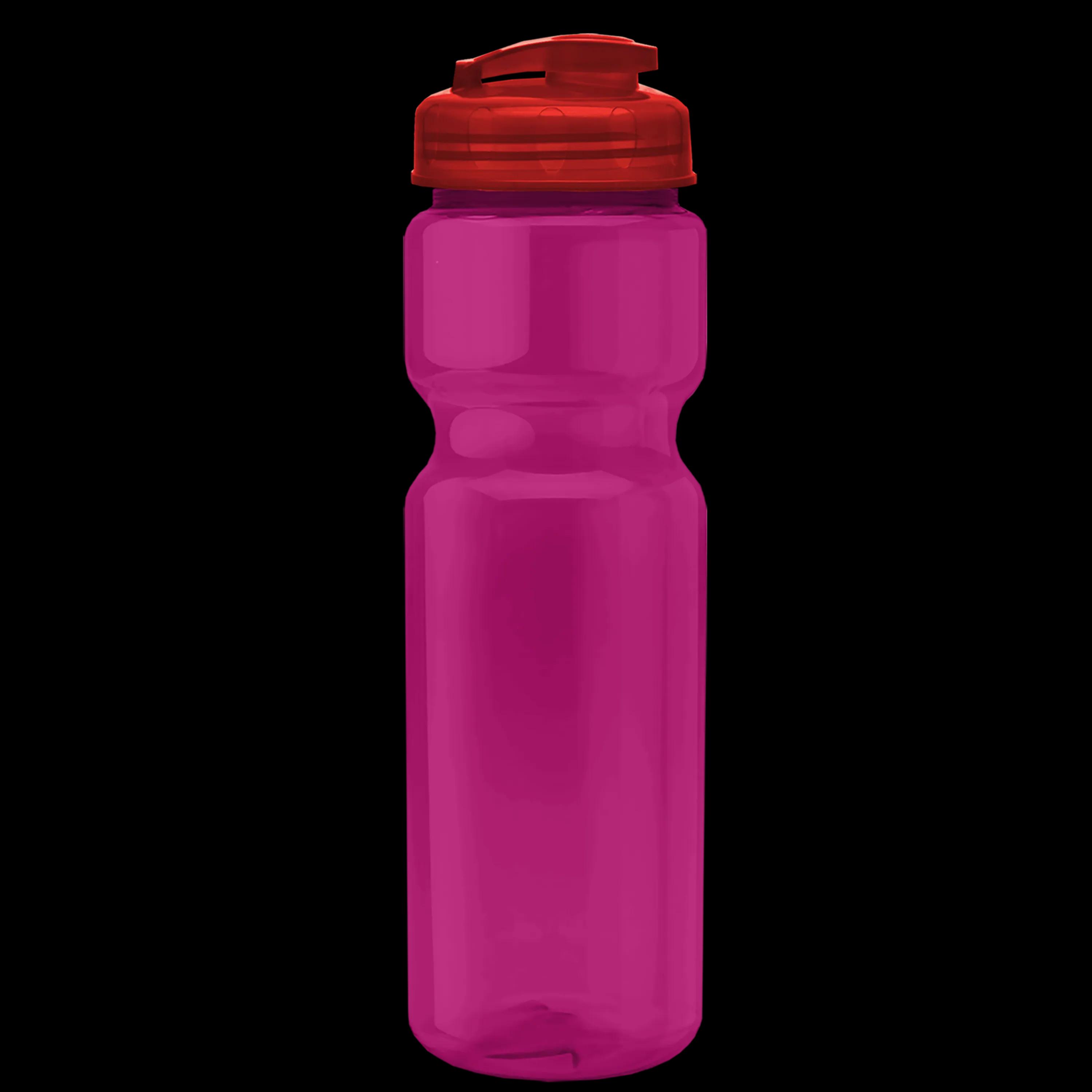Garyline® Champ Recycled Bottle with Flip-Top Lid - 28 oz. 43 of 474