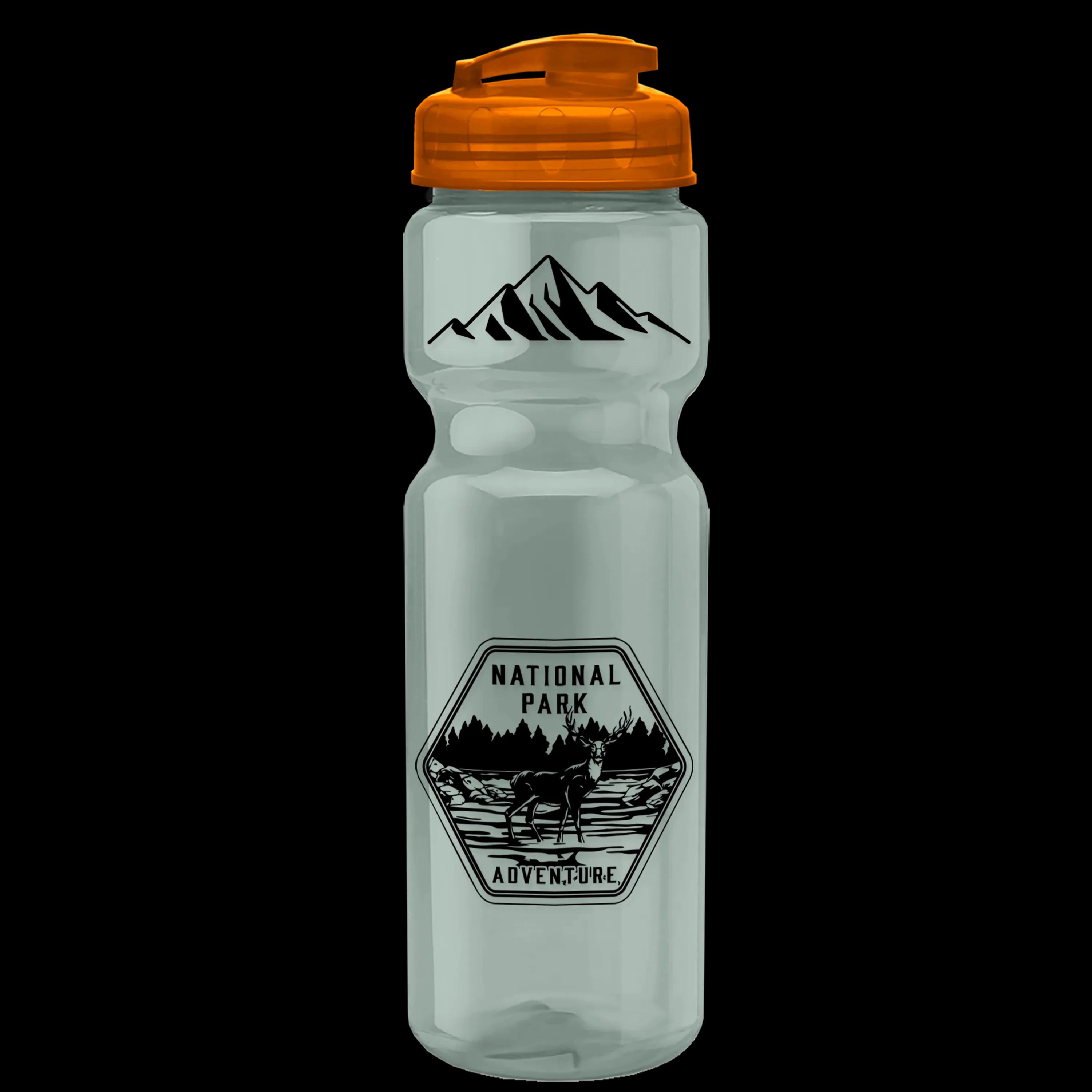 Garyline® Champ Recycled Bottle with Flip-Top Lid - 28 oz. 438 of 474