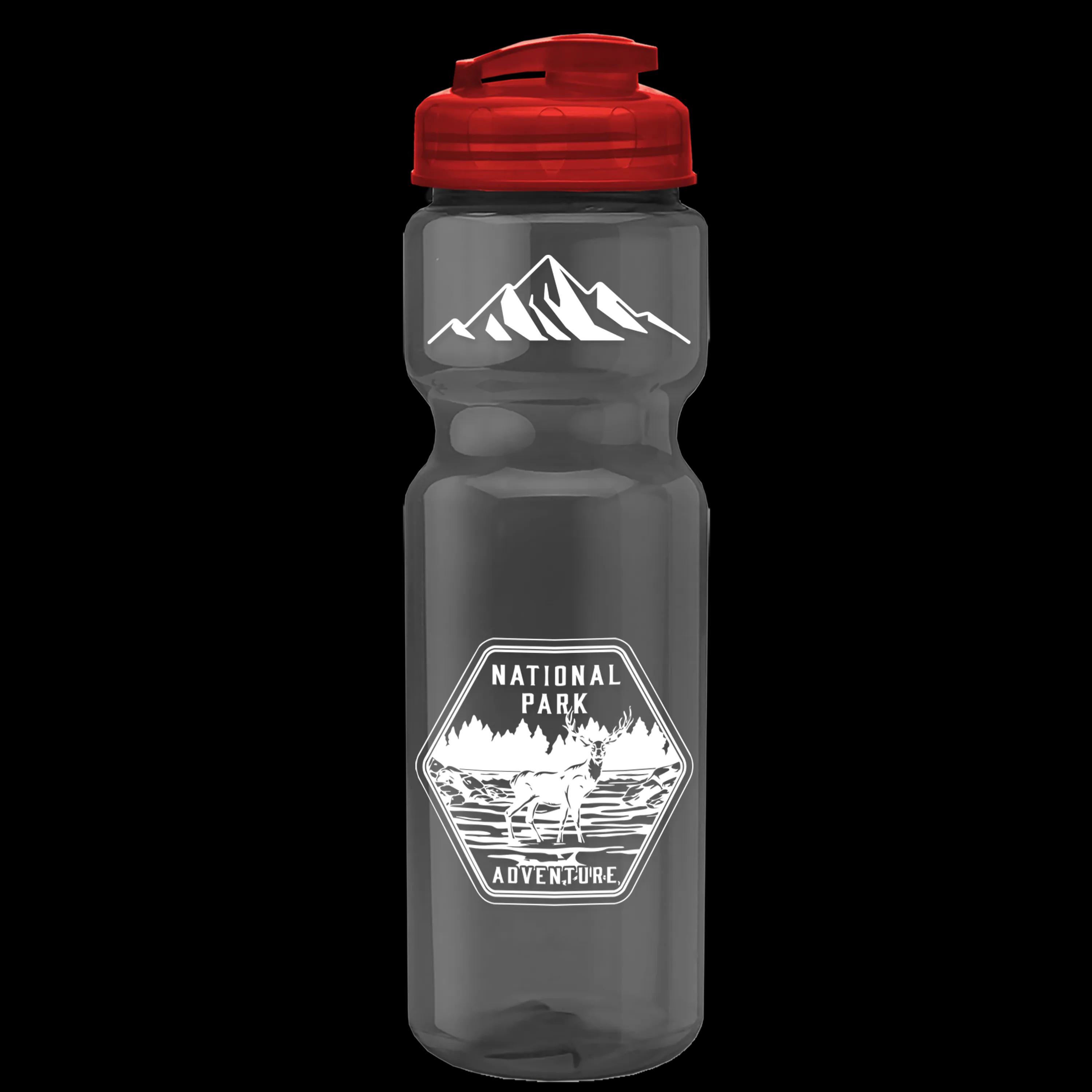 Garyline® Champ Recycled Bottle with Flip-Top Lid - 28 oz. 135 of 474