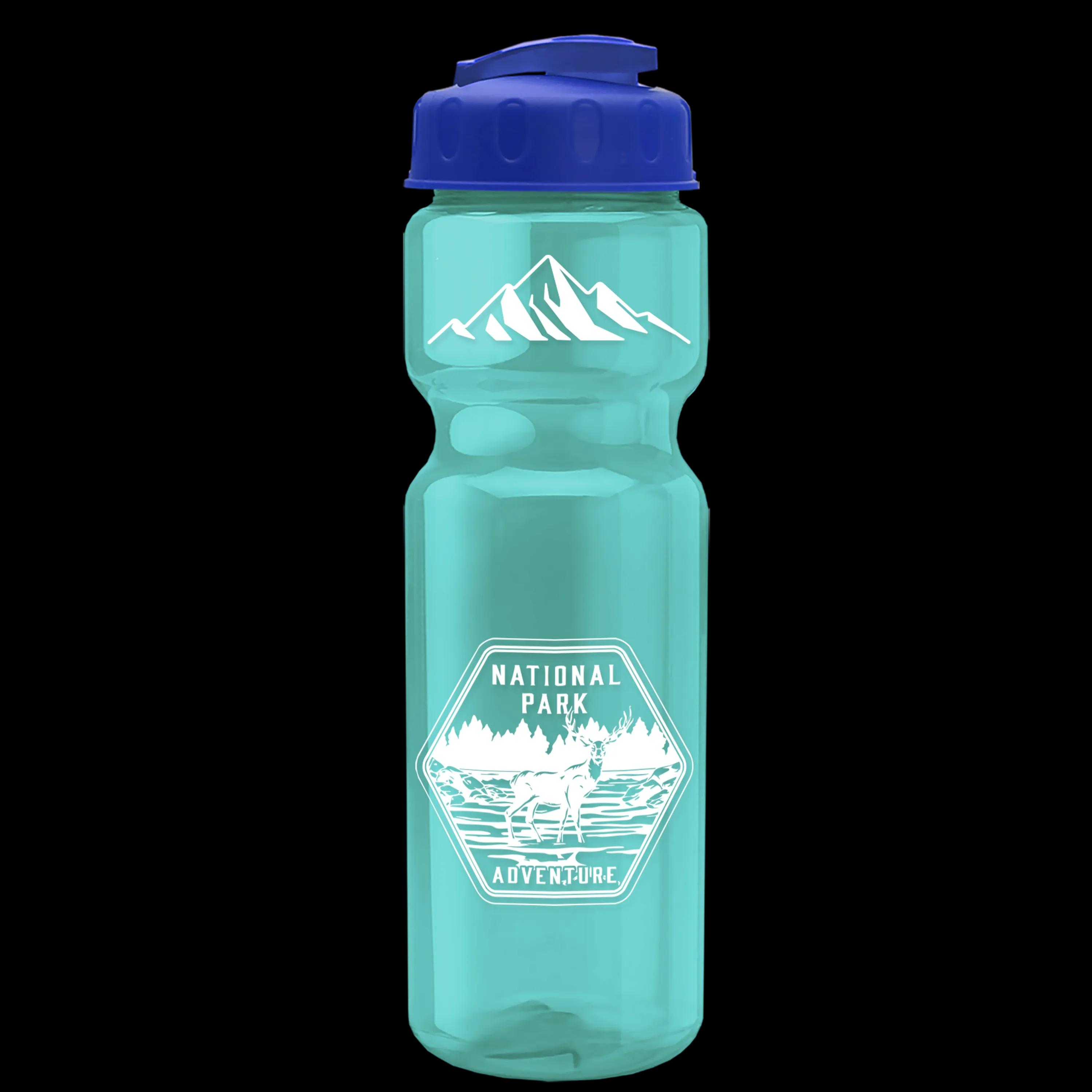Garyline® Champ Recycled Bottle with Flip-Top Lid - 28 oz. 272 of 474
