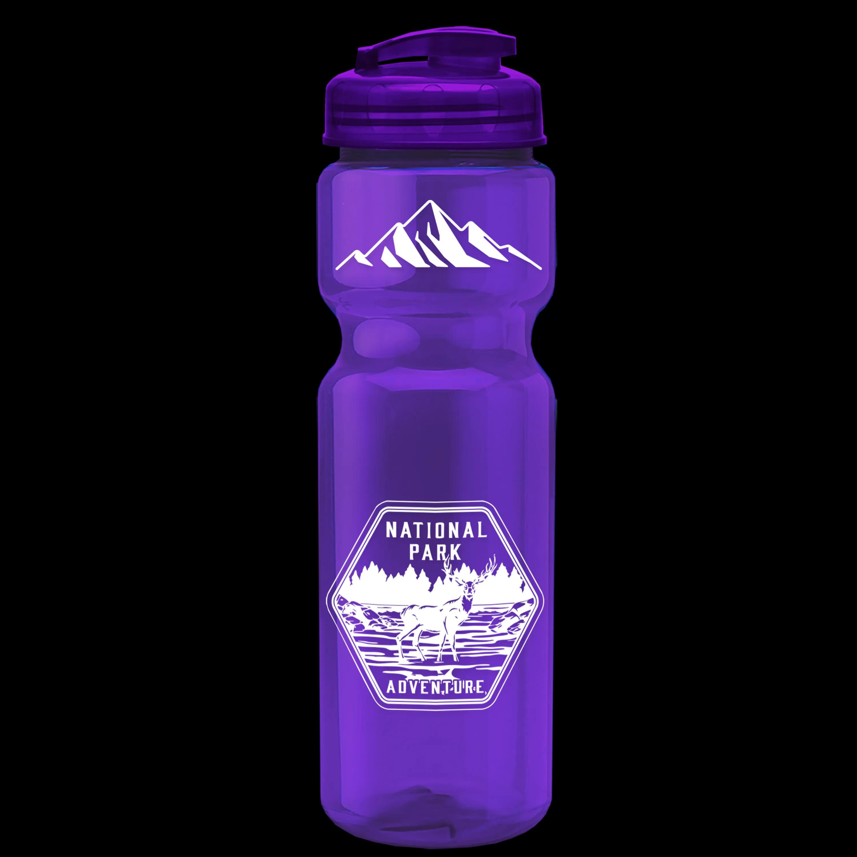 Garyline® Champ Recycled Bottle with Flip-Top Lid - 28 oz. 313 of 474