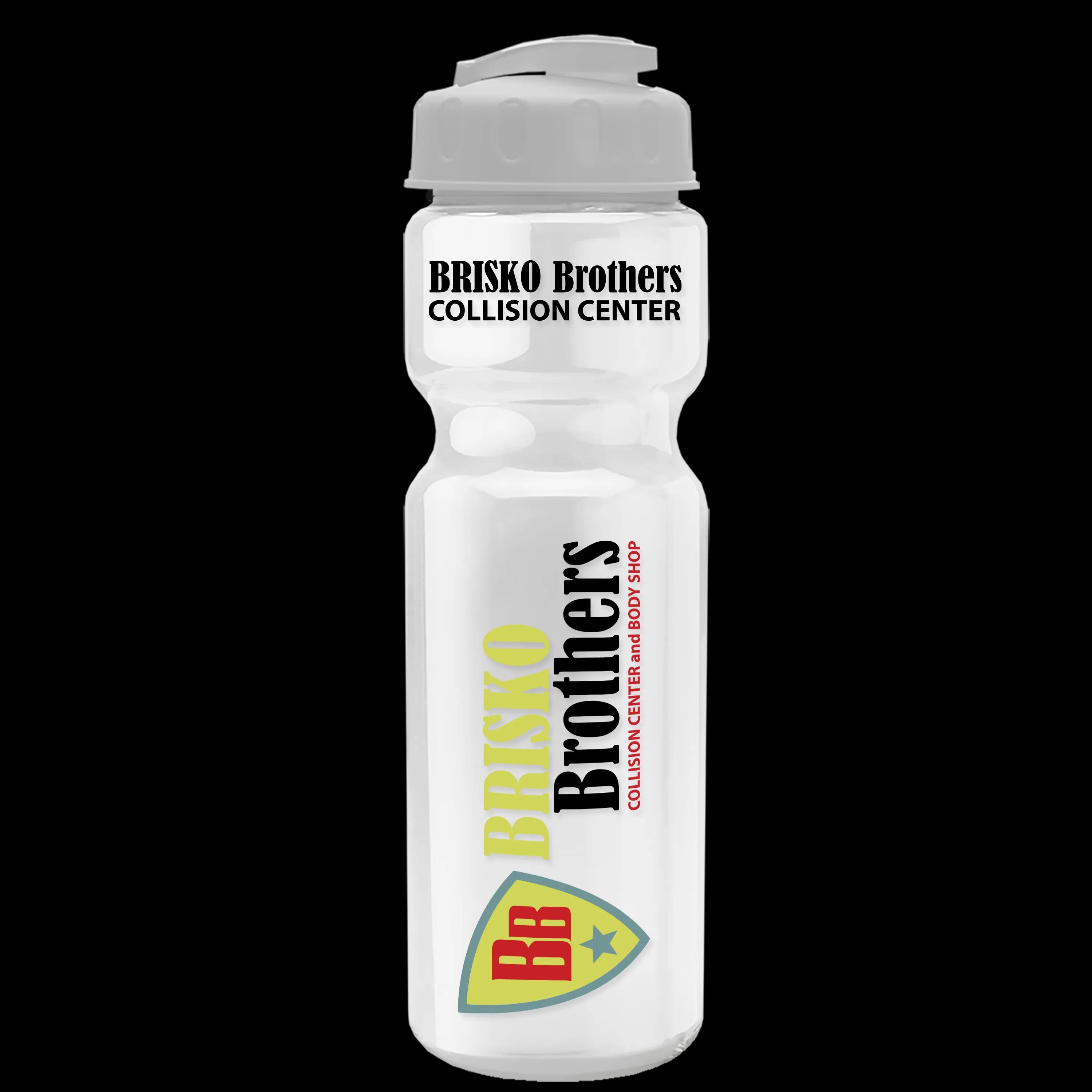 Garyline® Champ Recycled Bottle with Flip-Top Lid - 28 oz. 365 of 474