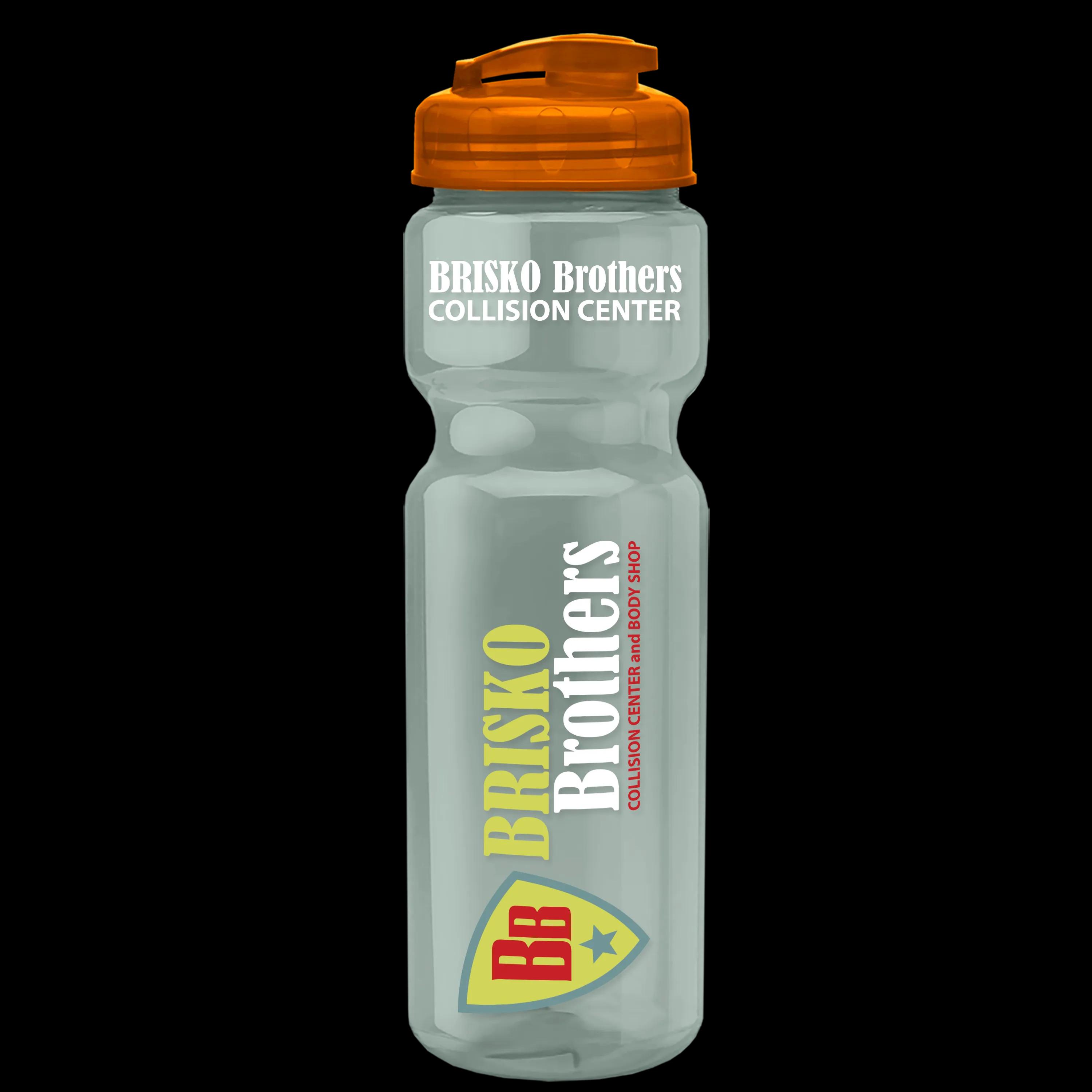 Garyline® Champ Recycled Bottle with Flip-Top Lid - 28 oz. 439 of 474