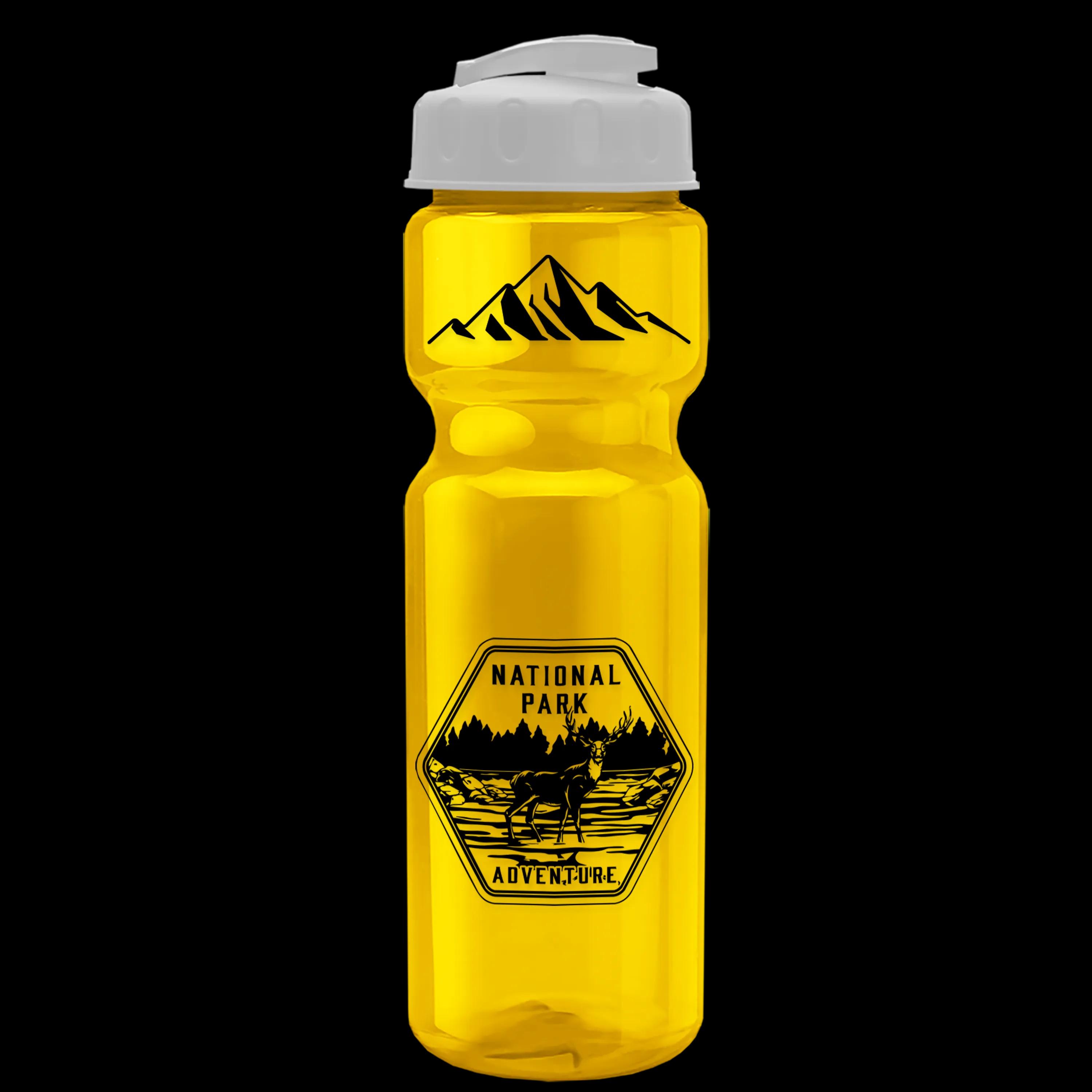 Garyline® Champ Recycled Bottle with Flip-Top Lid - 28 oz. 8 of 474