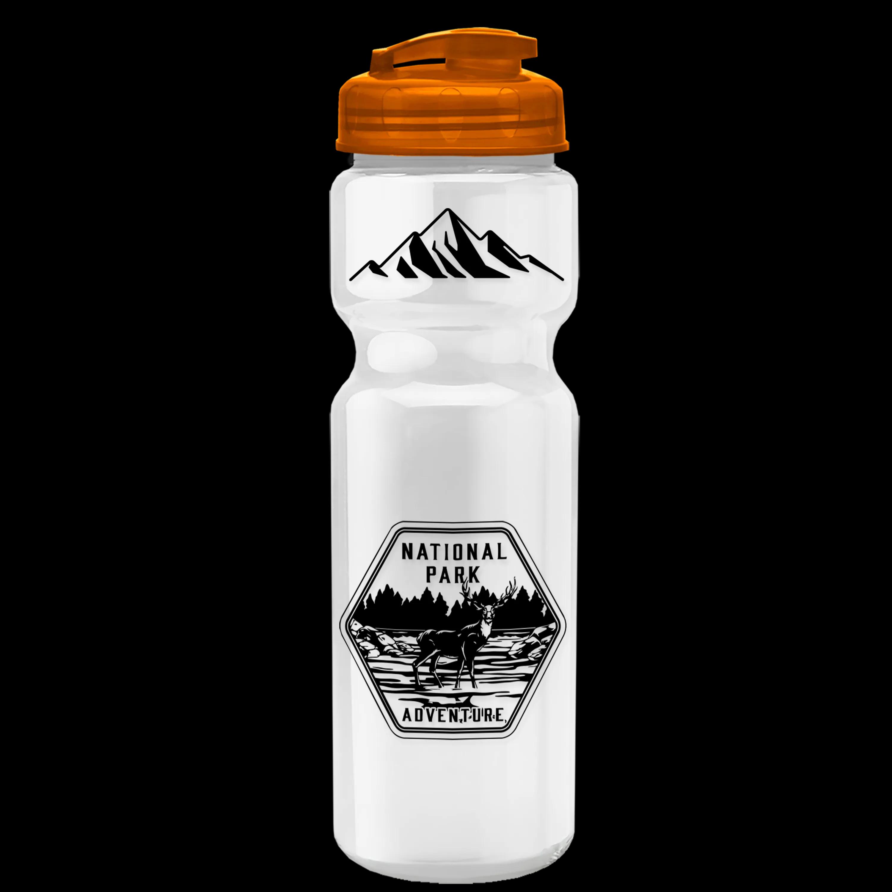 Garyline® Champ Recycled Bottle with Flip-Top Lid - 28 oz. 356 of 474