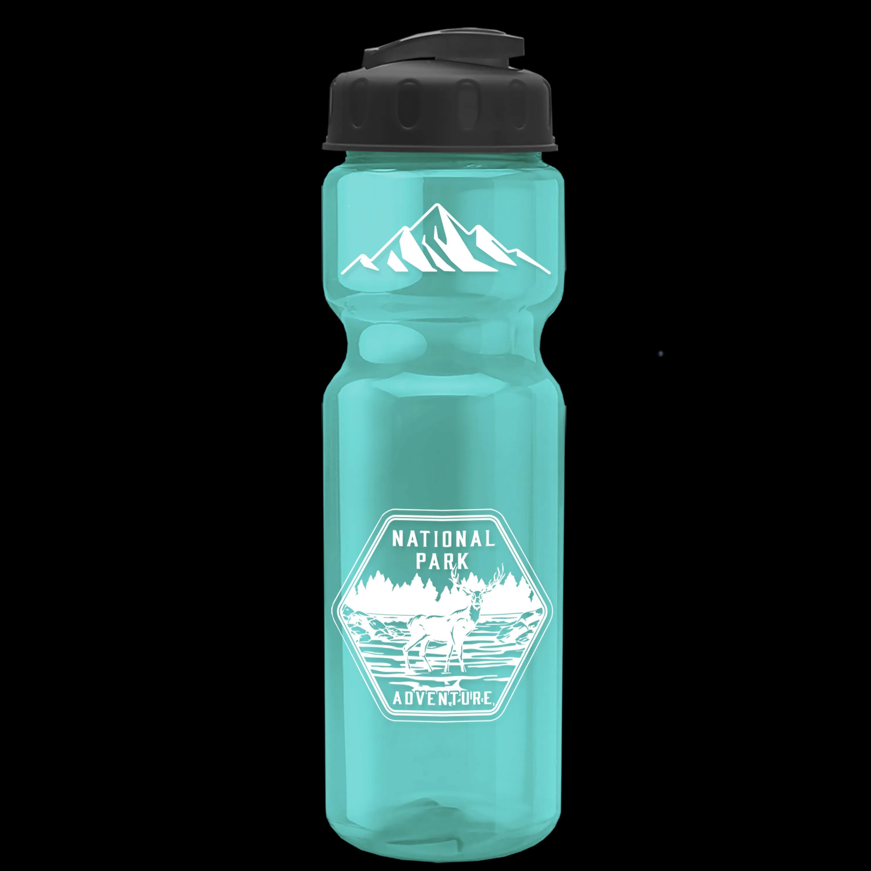 Garyline® Champ Recycled Bottle with Flip-Top Lid - 28 oz. 266 of 474
