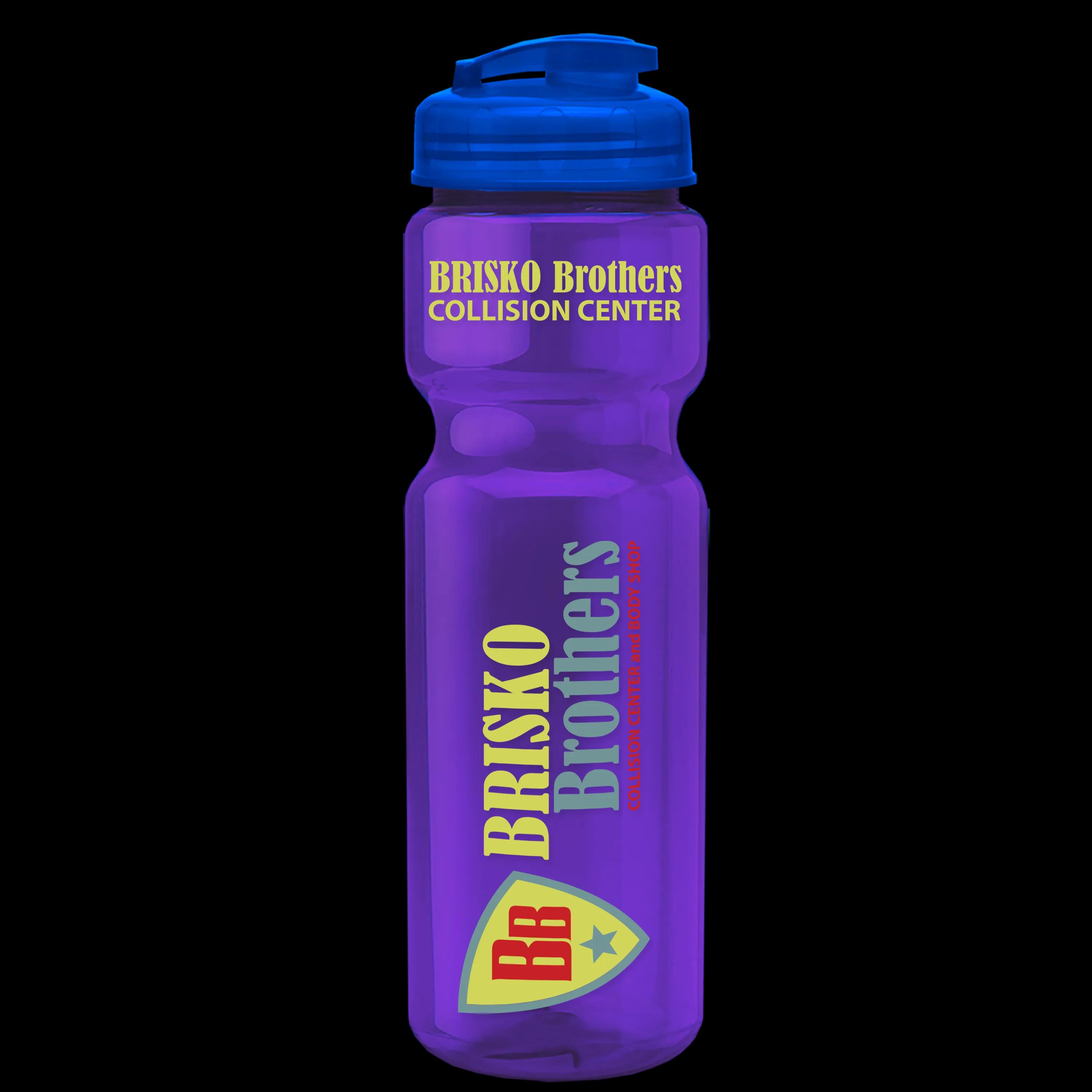 Garyline® Champ Recycled Bottle with Flip-Top Lid - 28 oz. 302 of 474