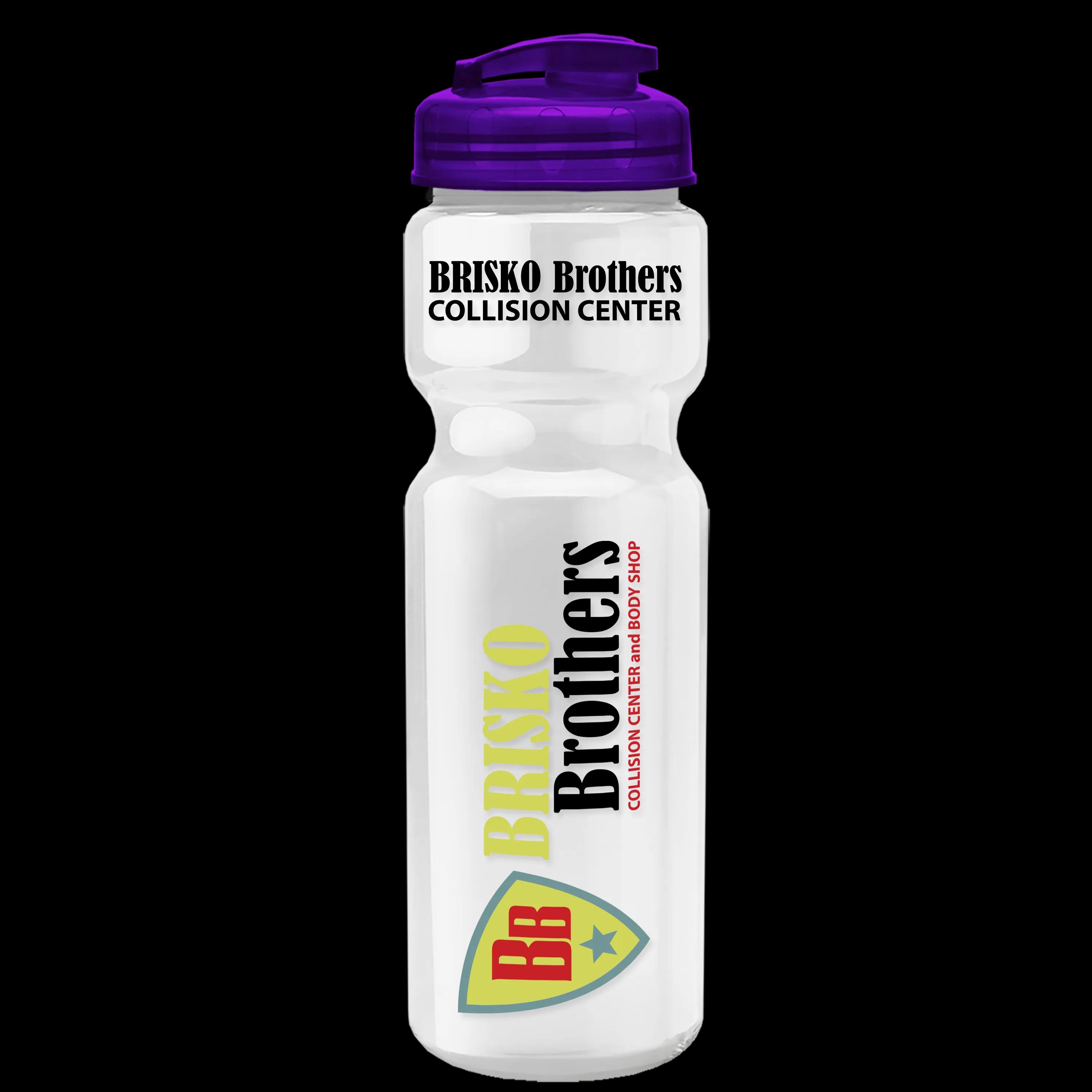 Garyline® Champ Recycled Bottle with Flip-Top Lid - 28 oz. 363 of 474