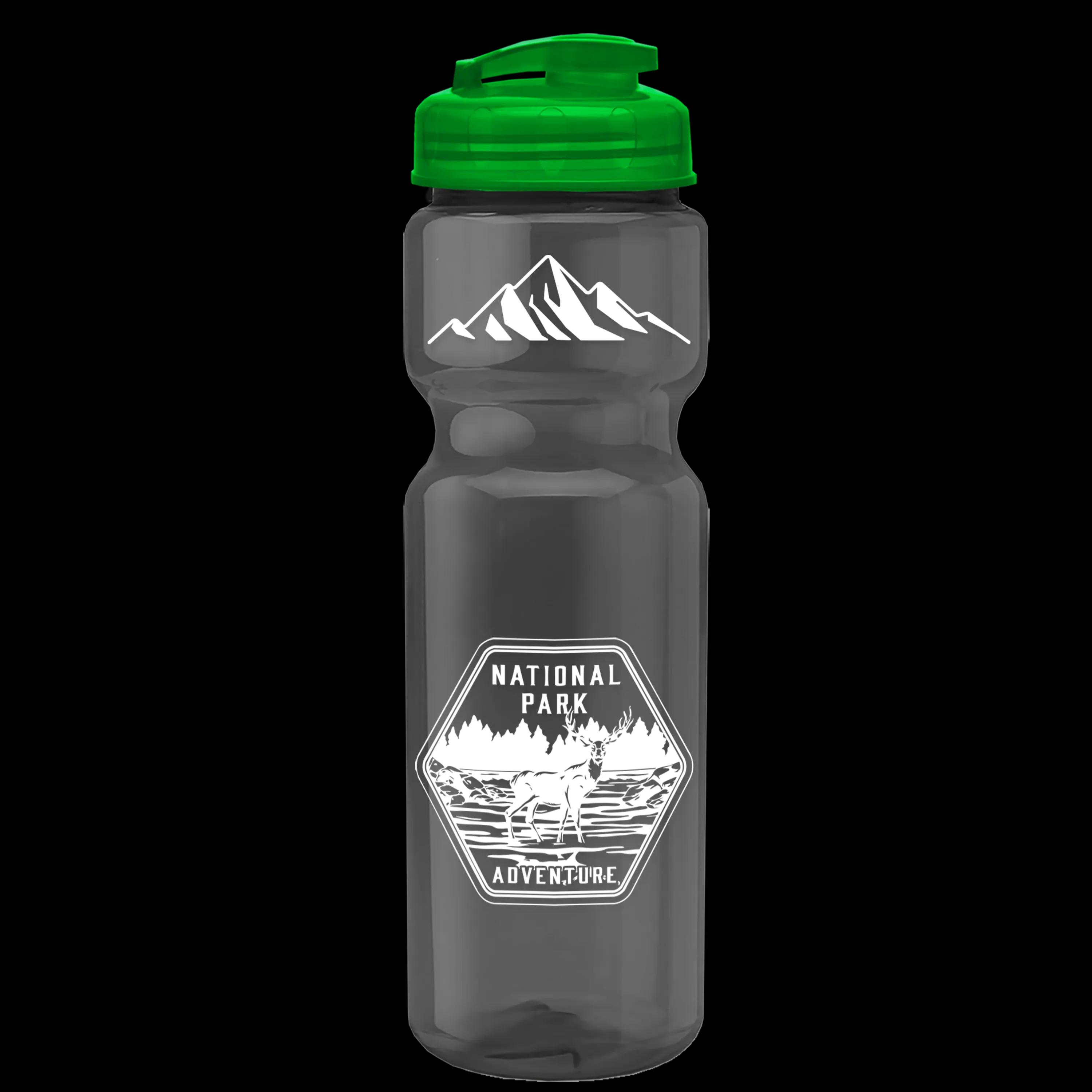 Garyline® Champ Recycled Bottle with Flip-Top Lid - 28 oz. 129 of 474