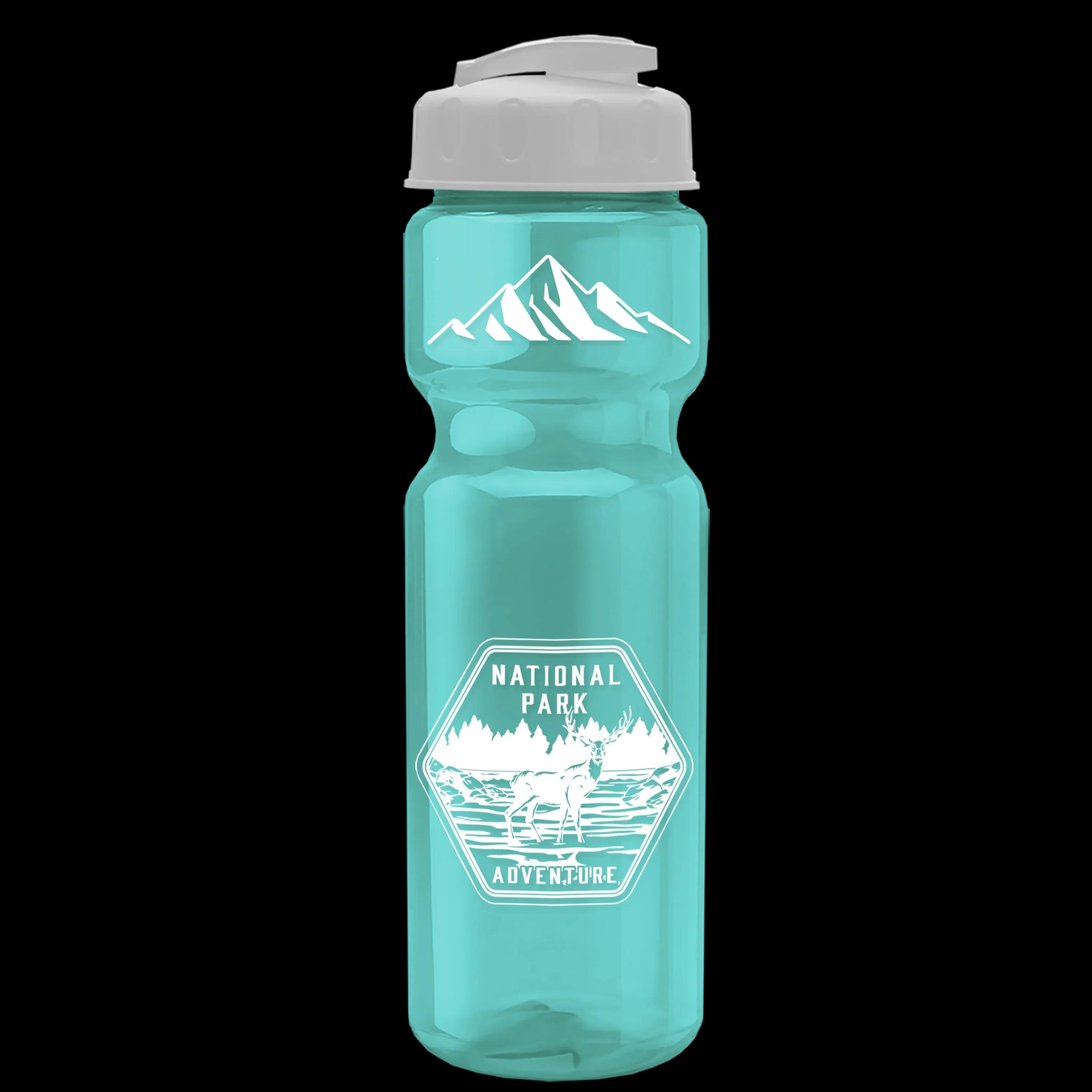 Garyline® Champ Recycled Bottle with Flip-Top Lid - 28 oz. 290 of 474